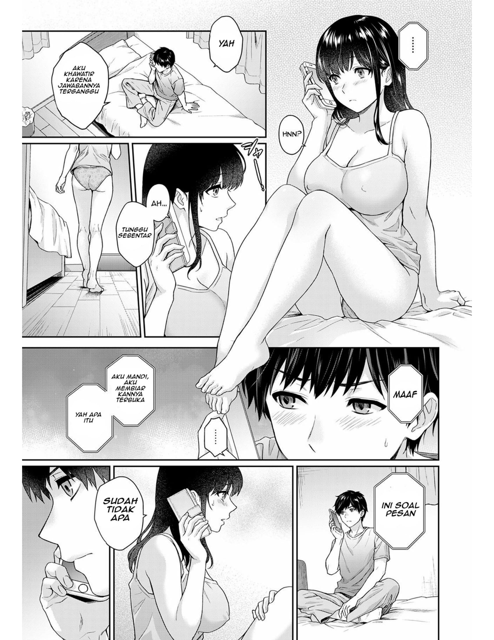 Sensei to Boku: Chapter chapter-10 - Page 14