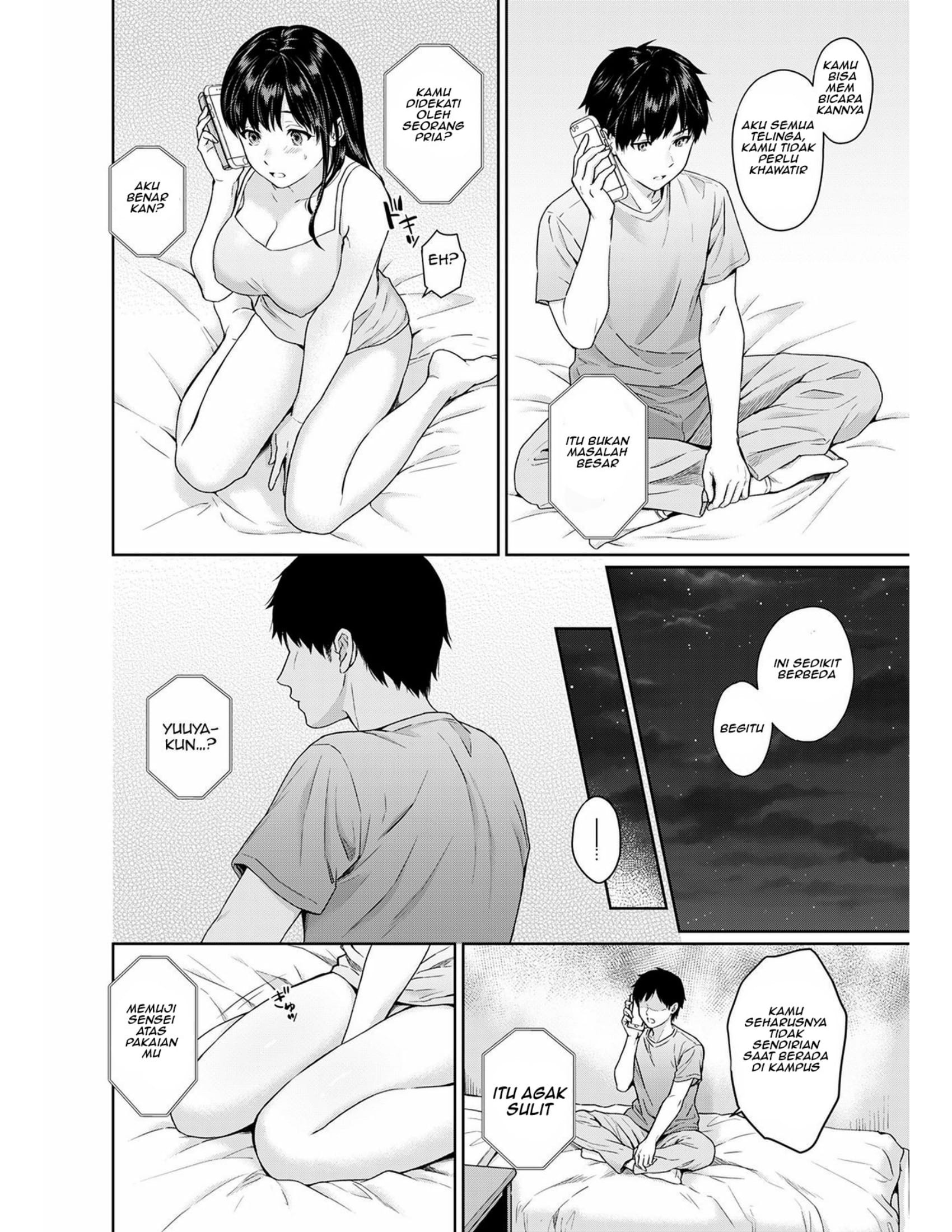 Sensei to Boku: Chapter chapter-10 - Page 15