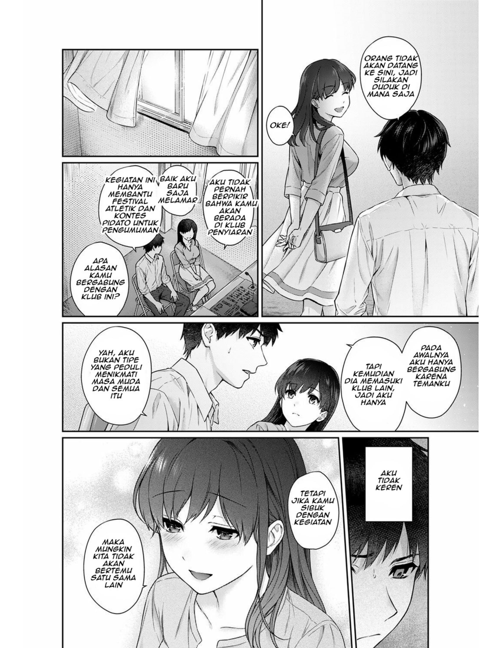 Sensei to Boku: Chapter chapter-11 - Page 9