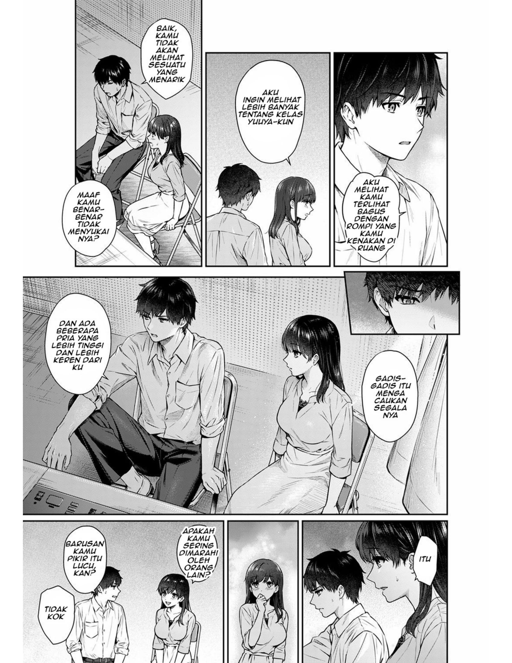 Sensei to Boku: Chapter chapter-11 - Page 10