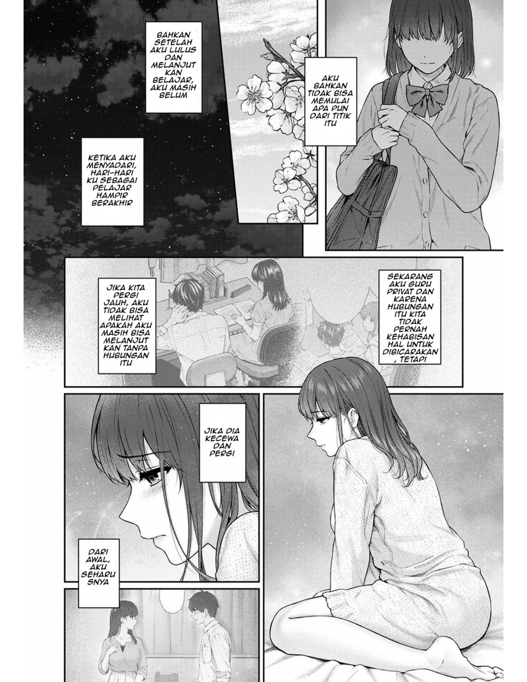 Sensei to Boku: Chapter chapter-12 - Page 5