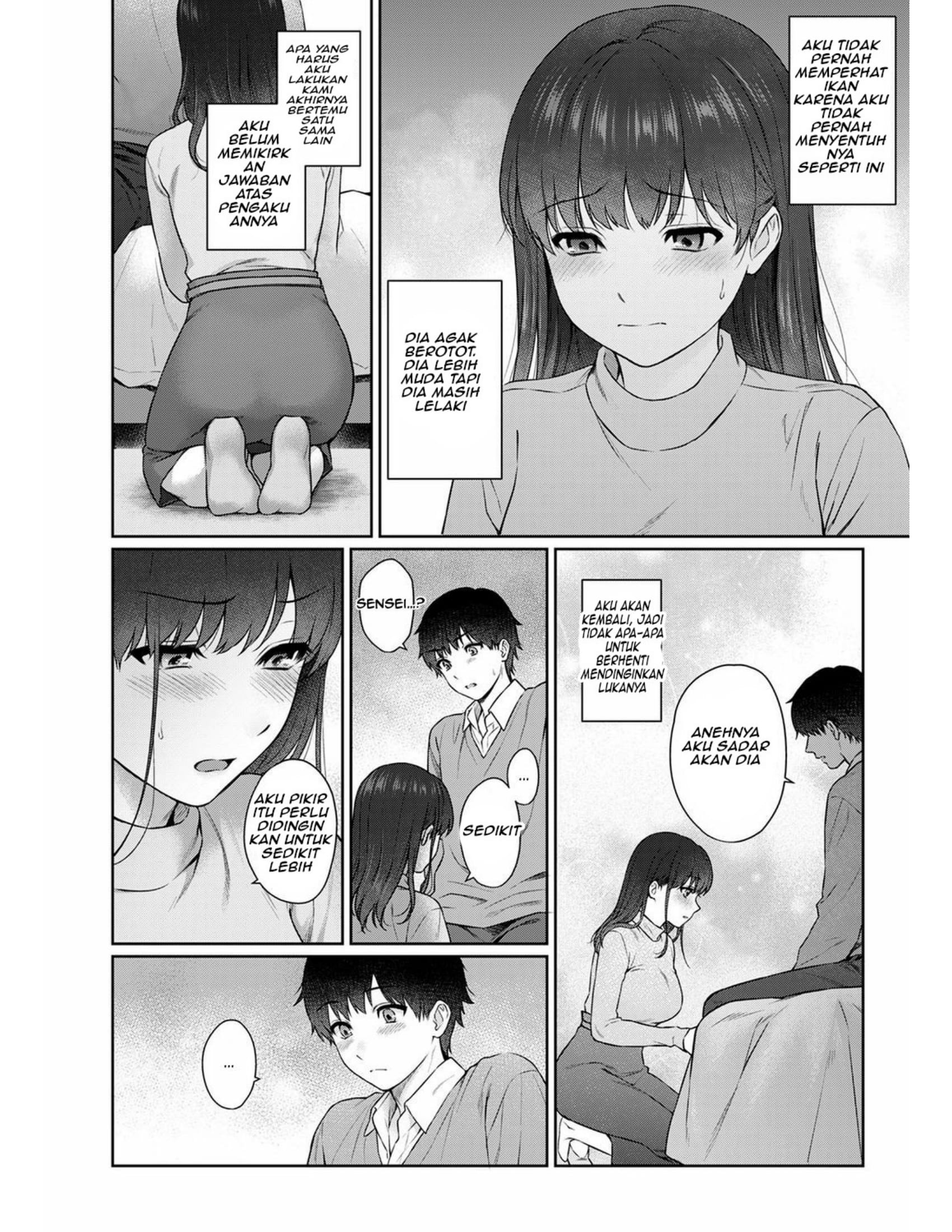 Sensei to Boku: Chapter chapter-12 - Page 15