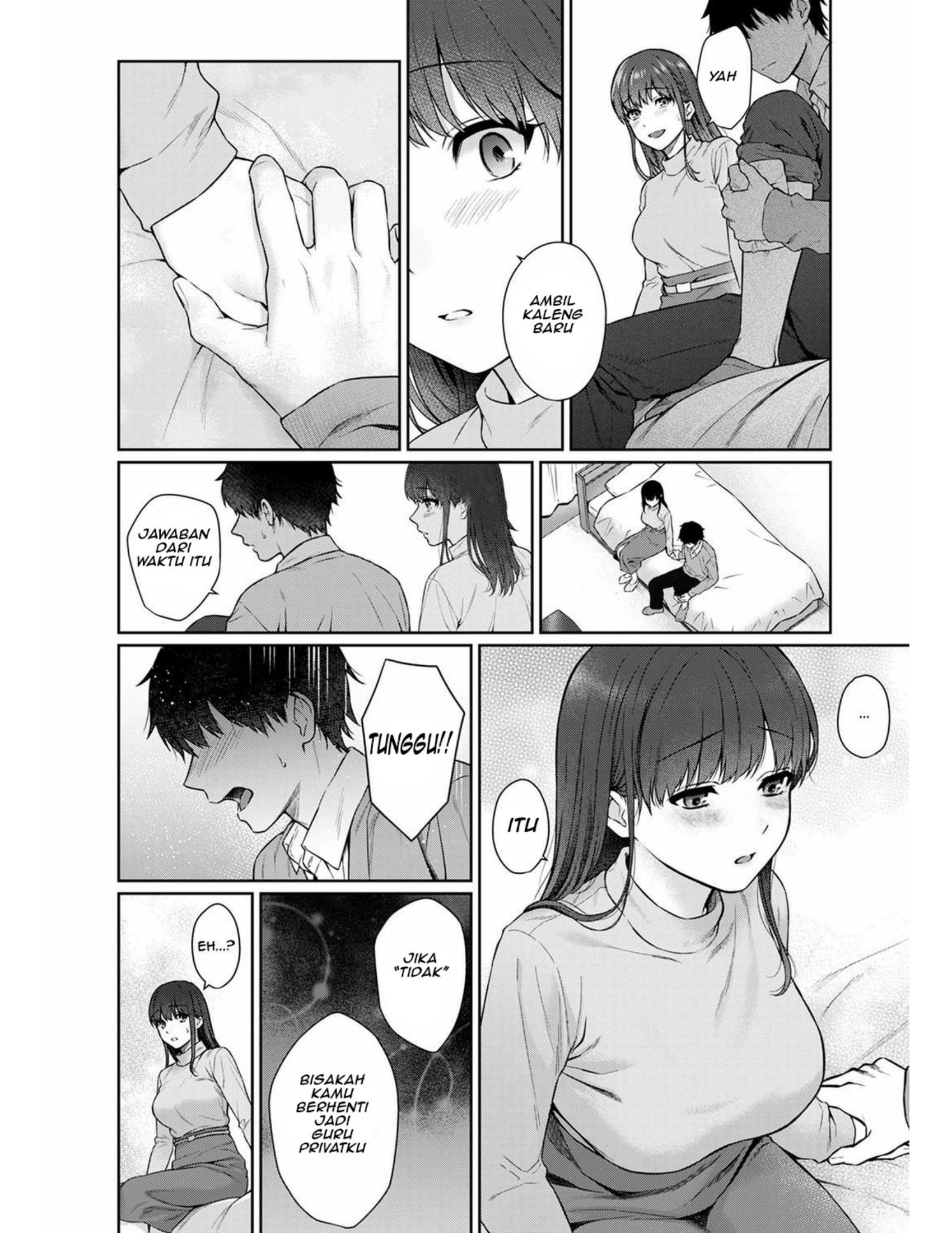 Sensei to Boku: Chapter chapter-12 - Page 17