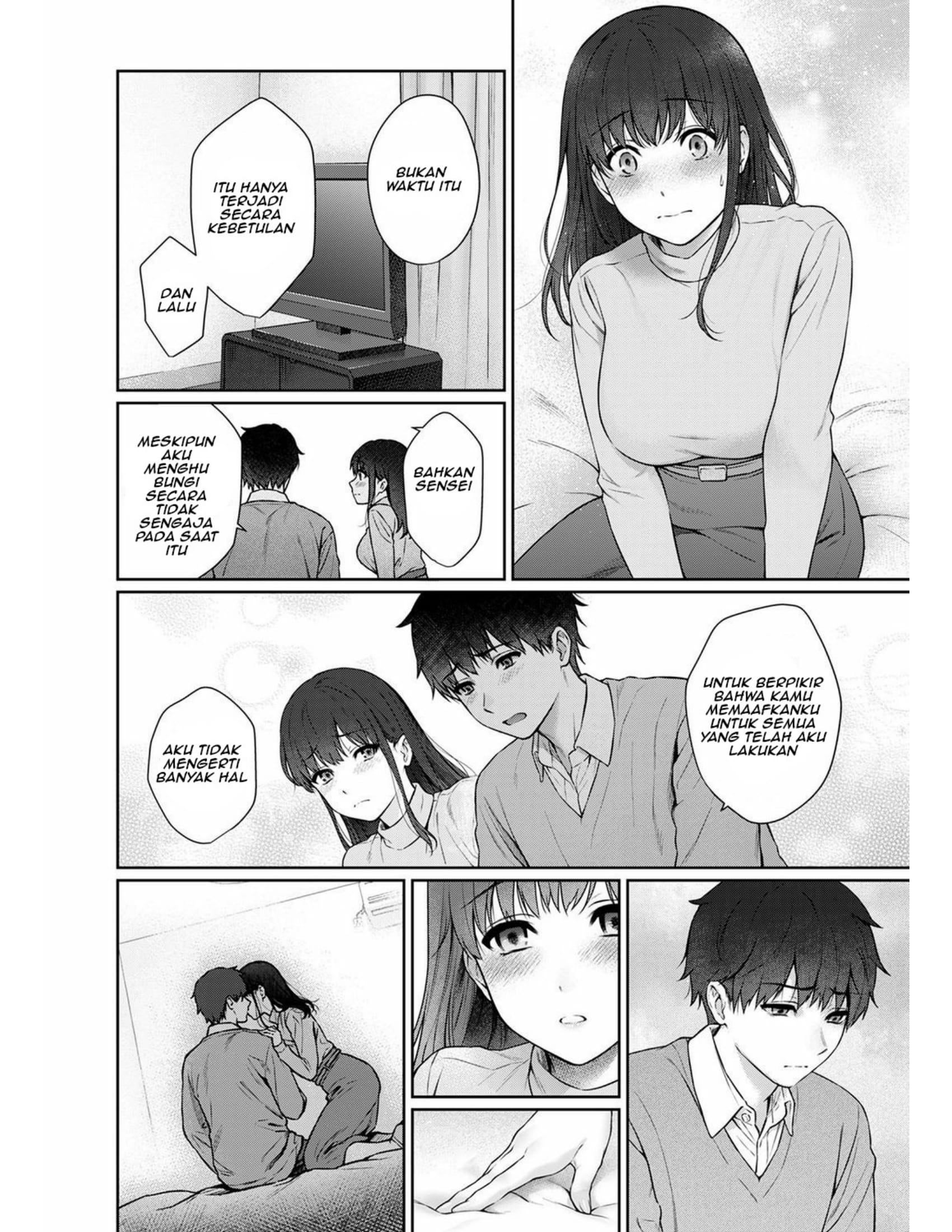 Sensei to Boku: Chapter chapter-12 - Page 21
