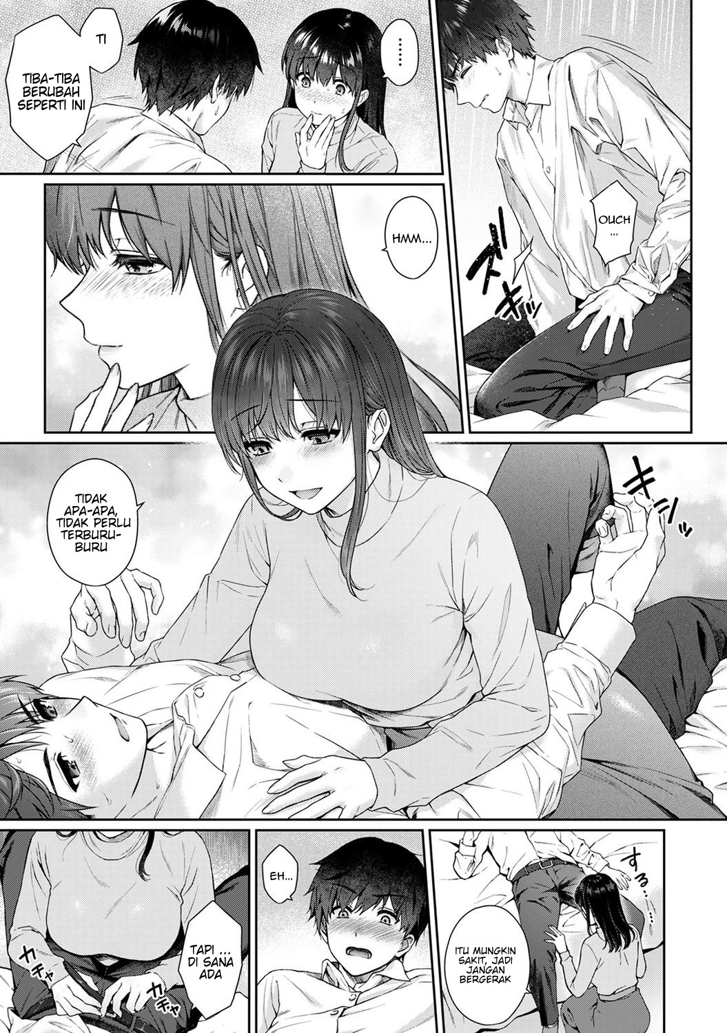 Sensei to Boku: Chapter chapter-13 - Page 3