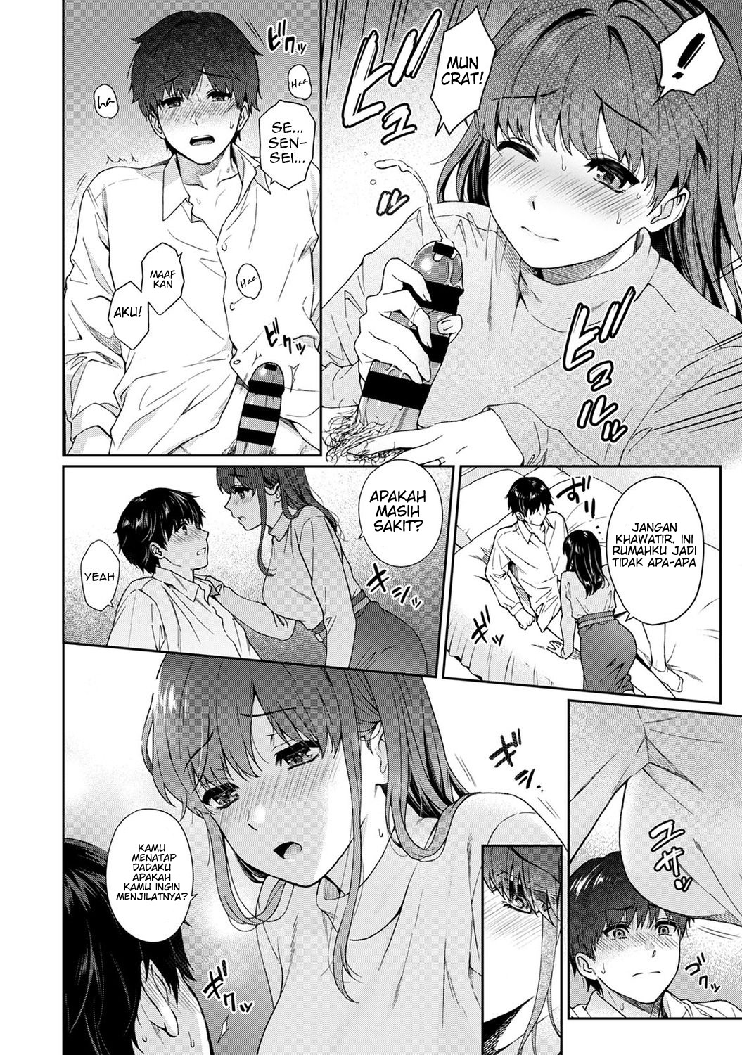 Sensei to Boku: Chapter chapter-13 - Page 6