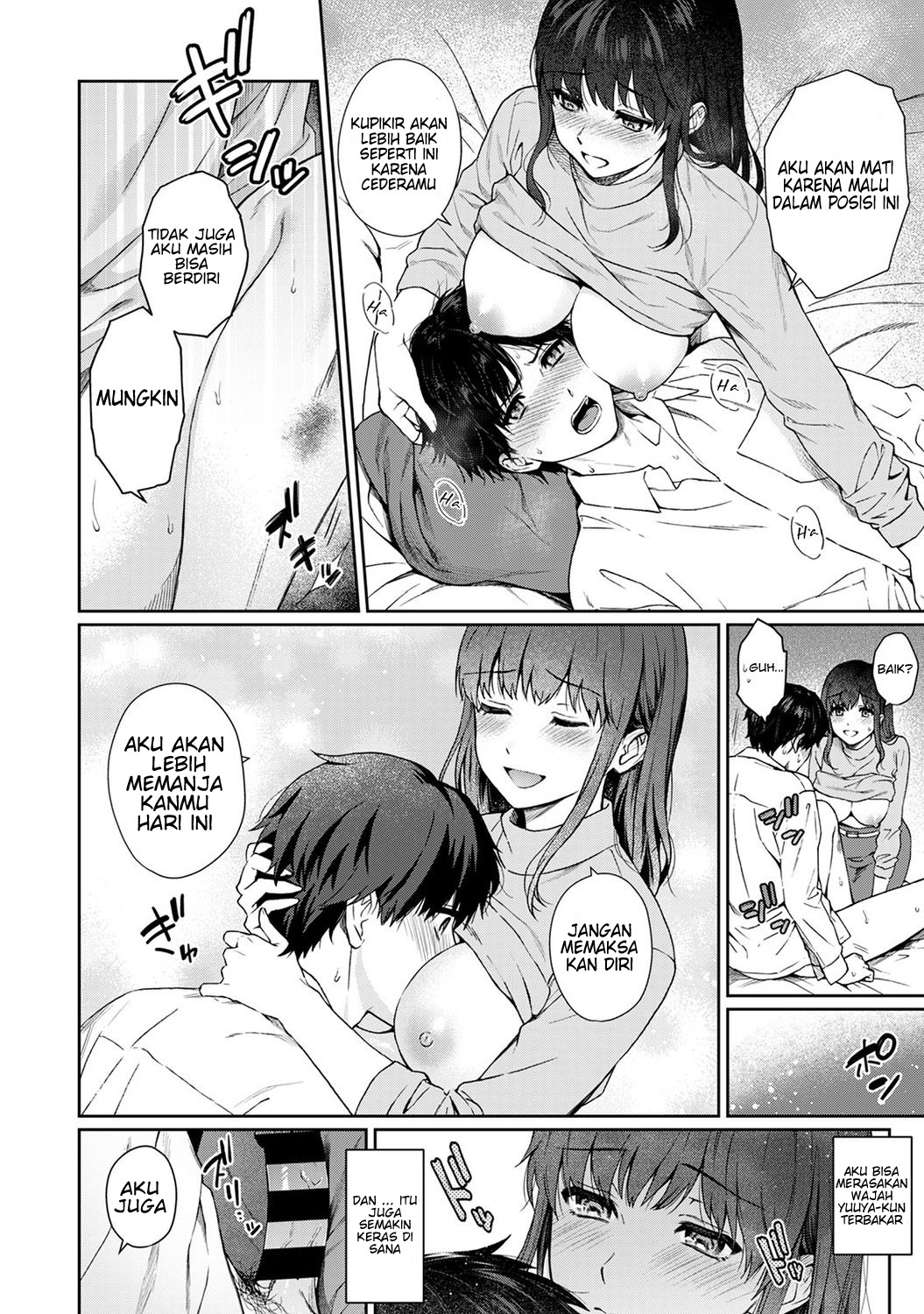 Sensei to Boku: Chapter chapter-13 - Page 8