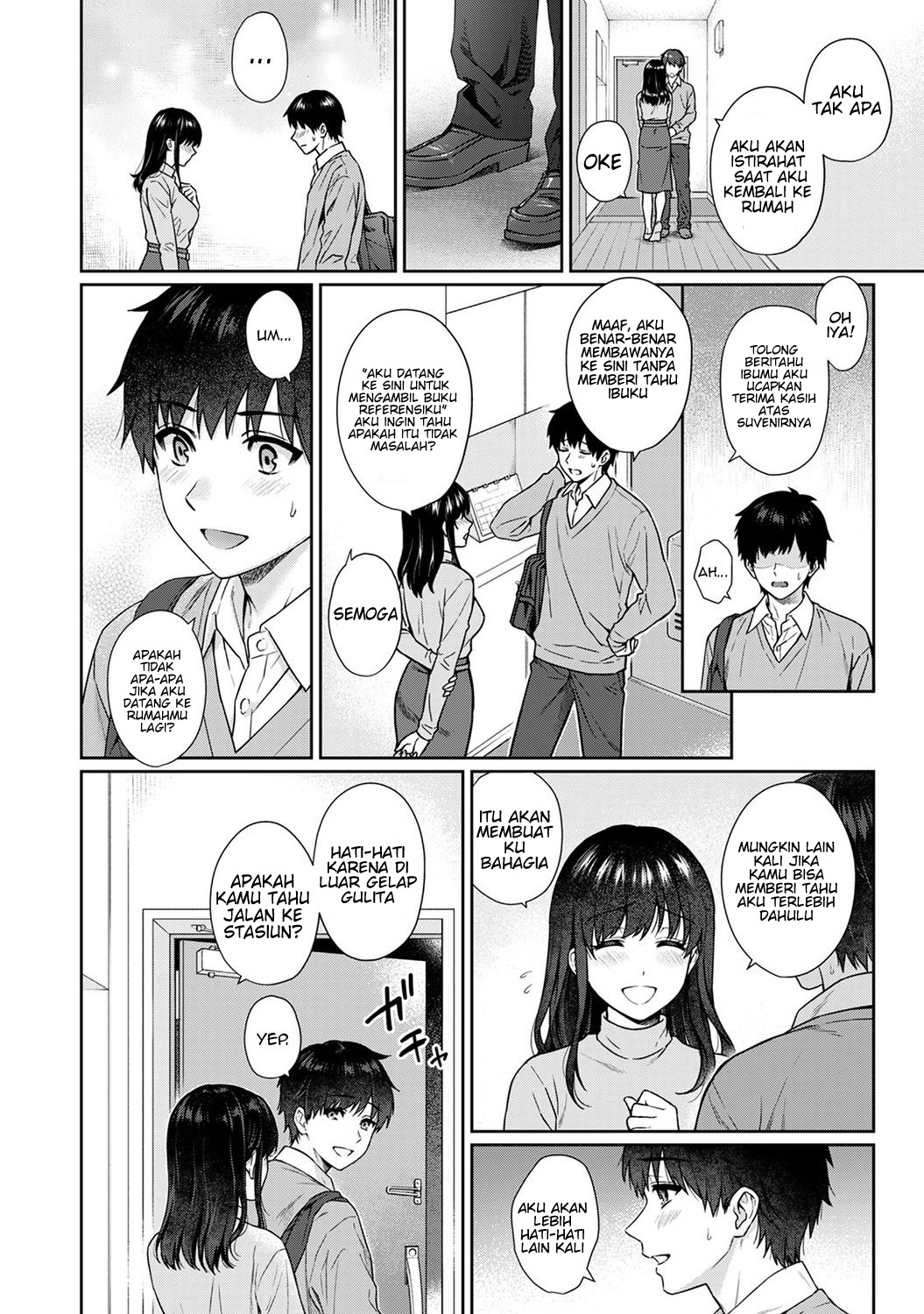 Sensei to Boku: Chapter chapter-13 - Page 22