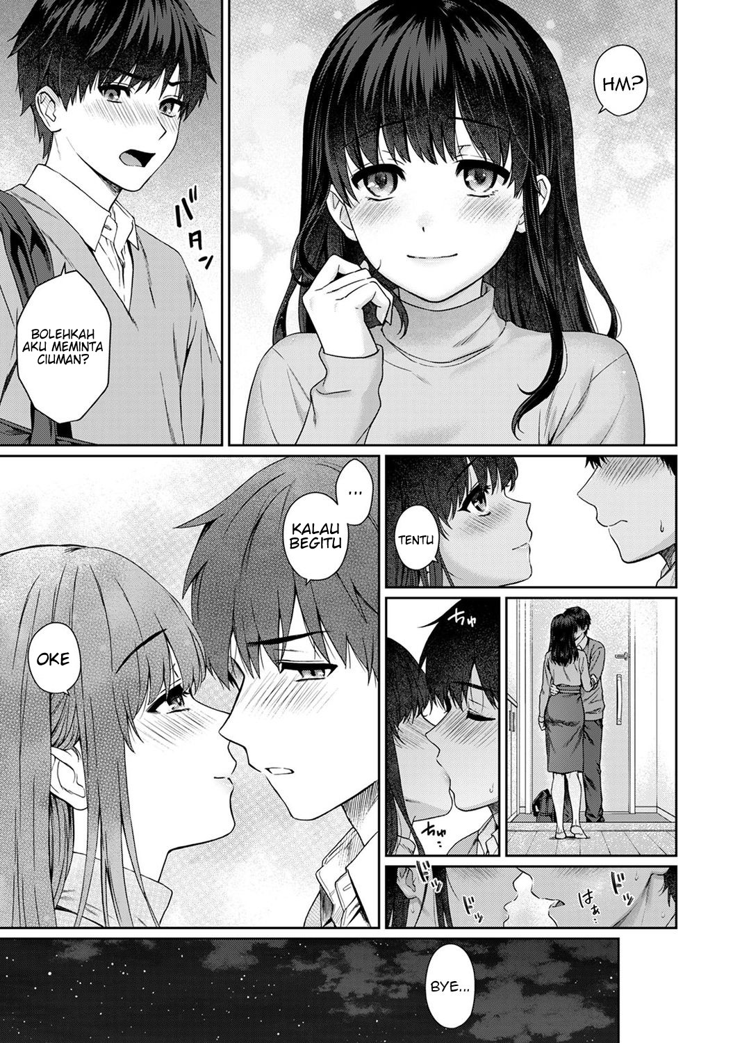 Sensei to Boku: Chapter chapter-13 - Page 23