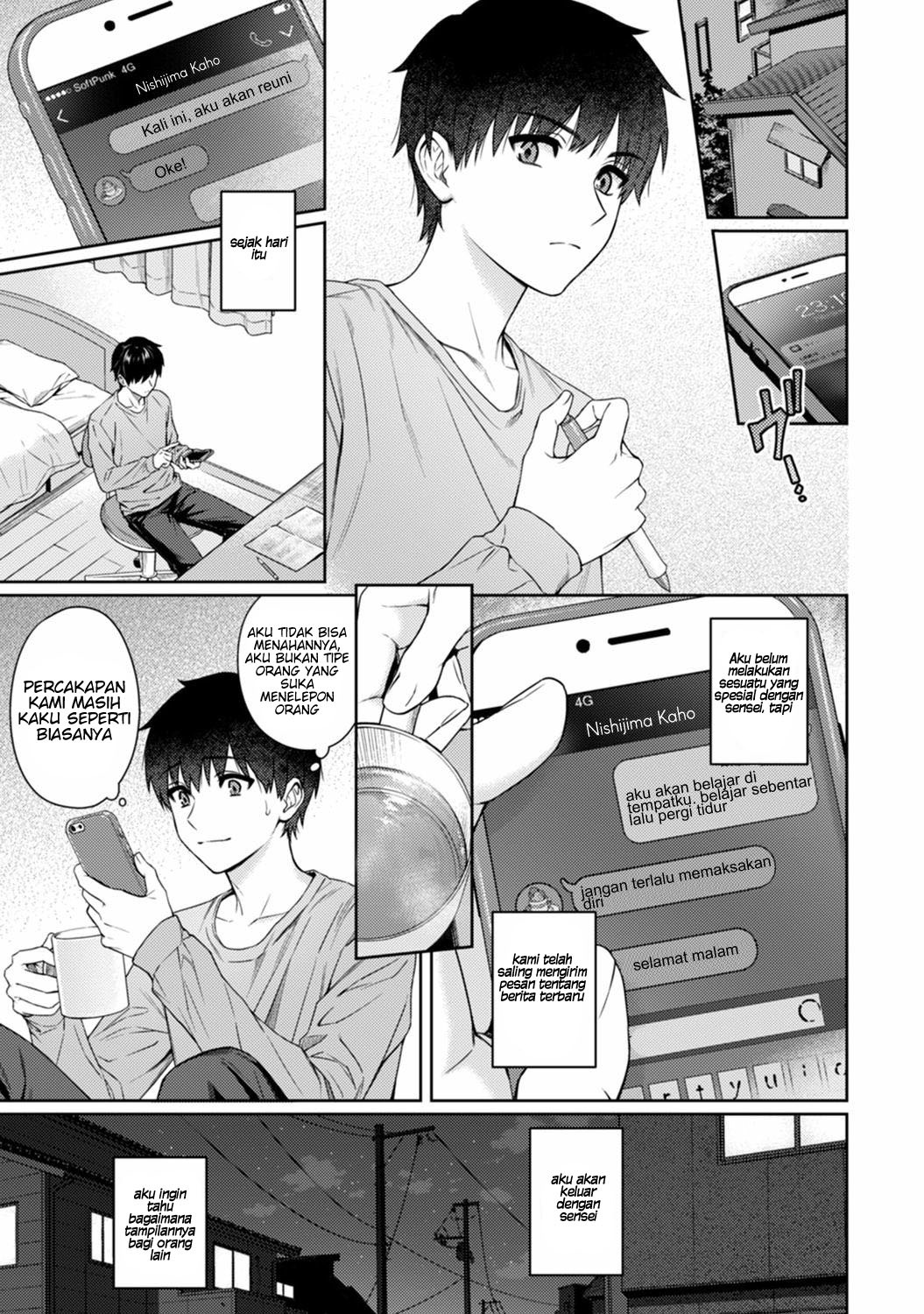 Sensei to Boku: Chapter chapter-14 - Page 4