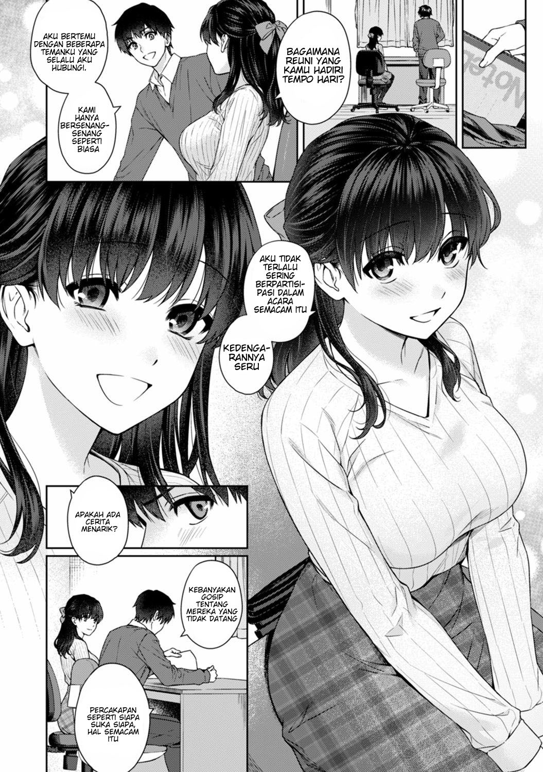 Sensei to Boku: Chapter chapter-14 - Page 5