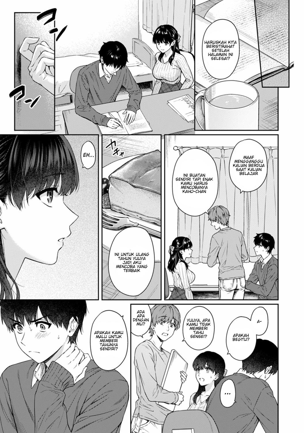 Sensei to Boku: Chapter chapter-14 - Page 6