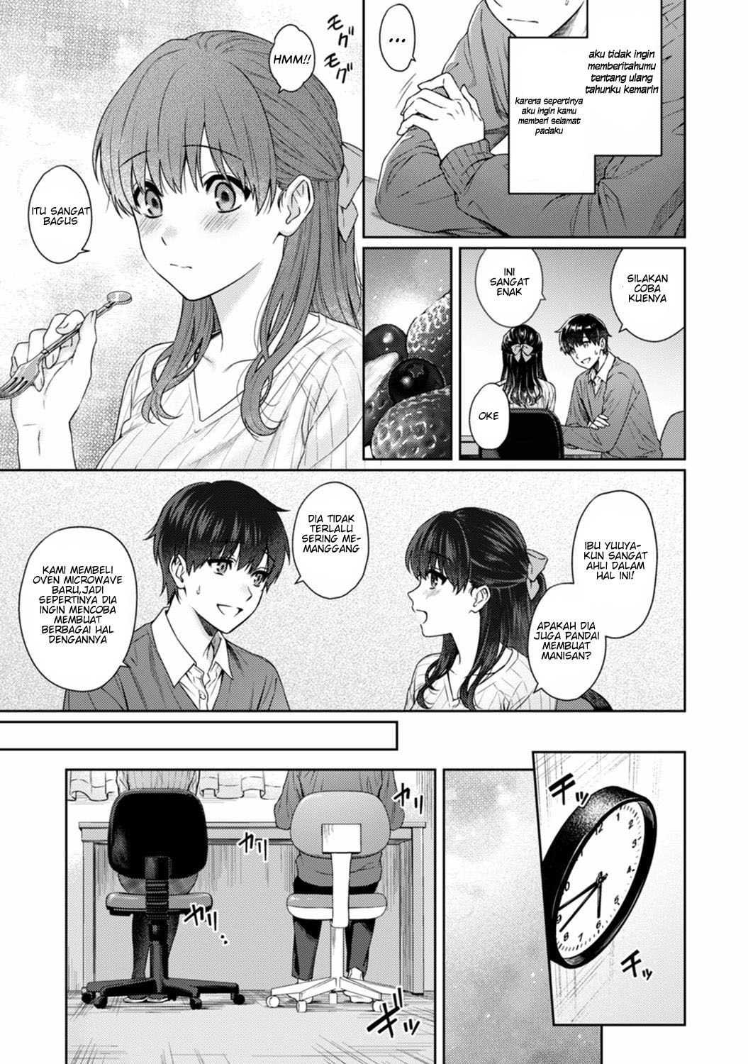 Sensei to Boku: Chapter chapter-14 - Page 8