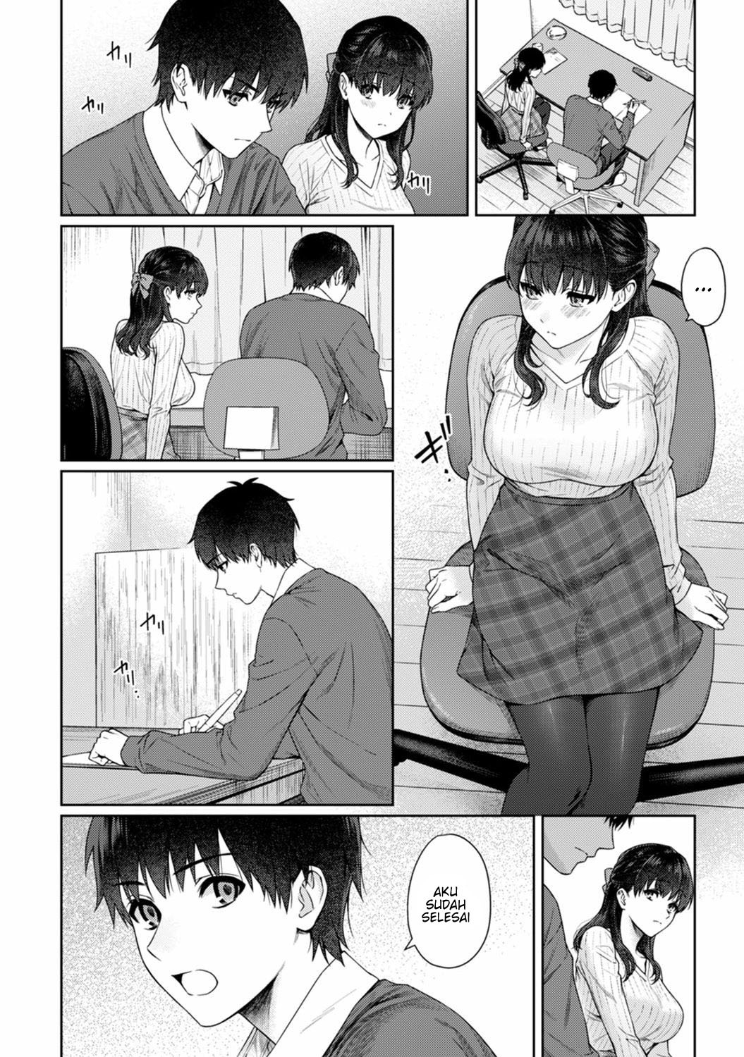 Sensei to Boku: Chapter chapter-14 - Page 9