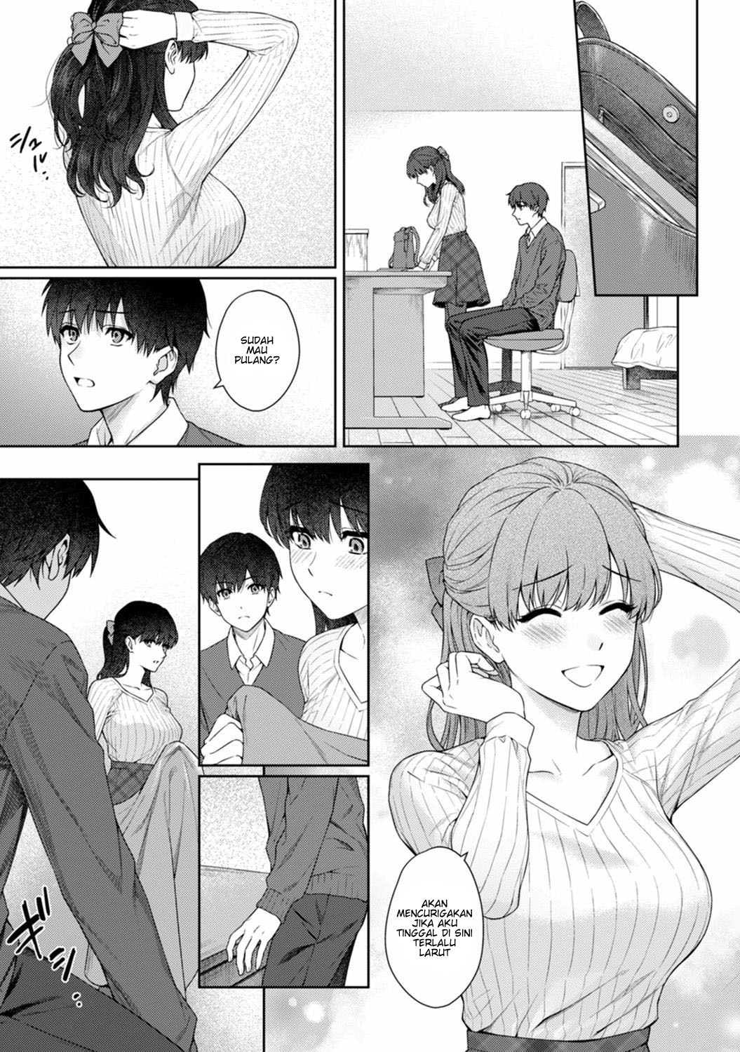 Sensei to Boku: Chapter chapter-14 - Page 12
