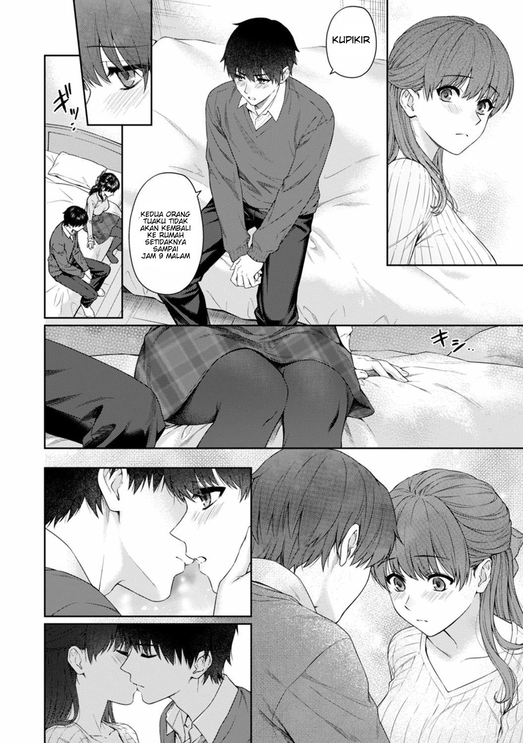 Sensei to Boku: Chapter chapter-14 - Page 13