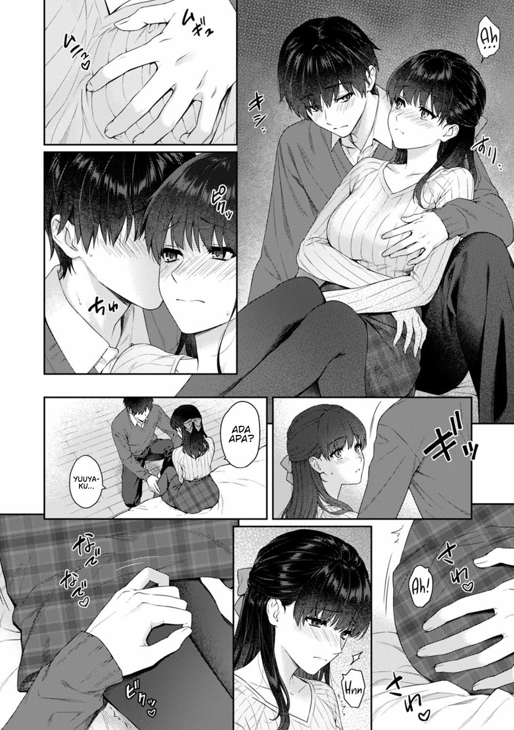 Sensei to Boku: Chapter chapter-14 - Page 15
