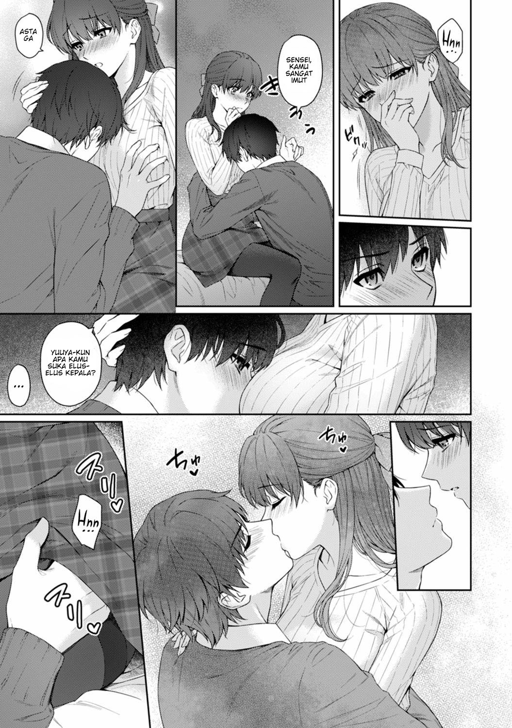 Sensei to Boku: Chapter chapter-14 - Page 16