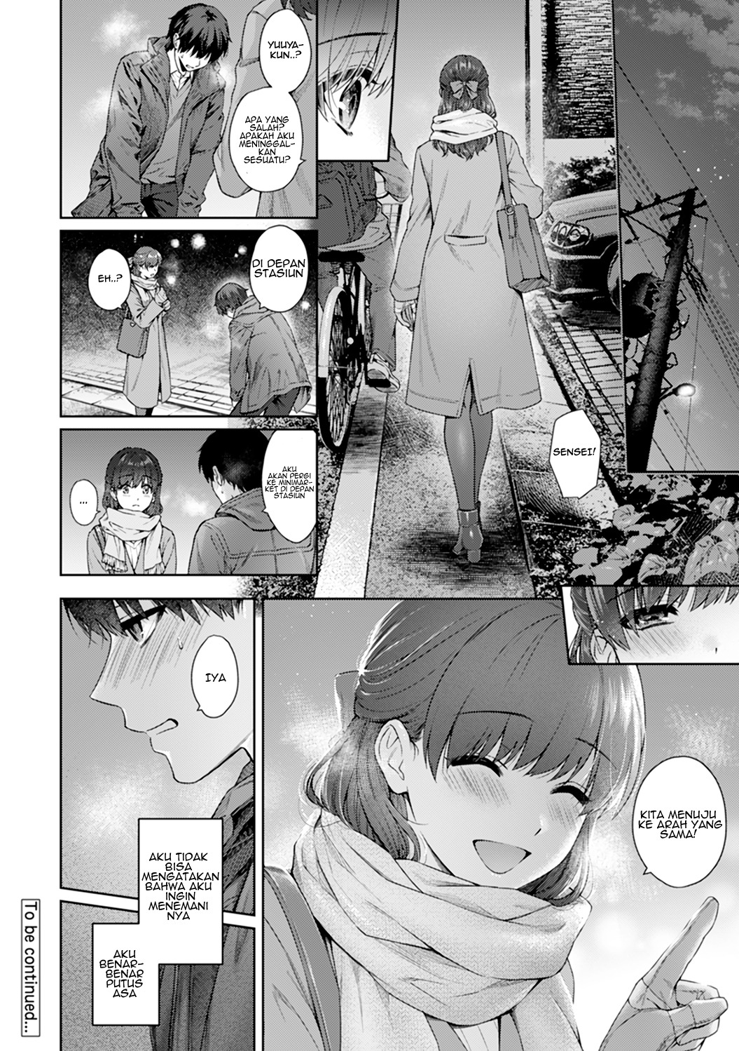 Sensei to Boku: Chapter chapter-15 - Page 14