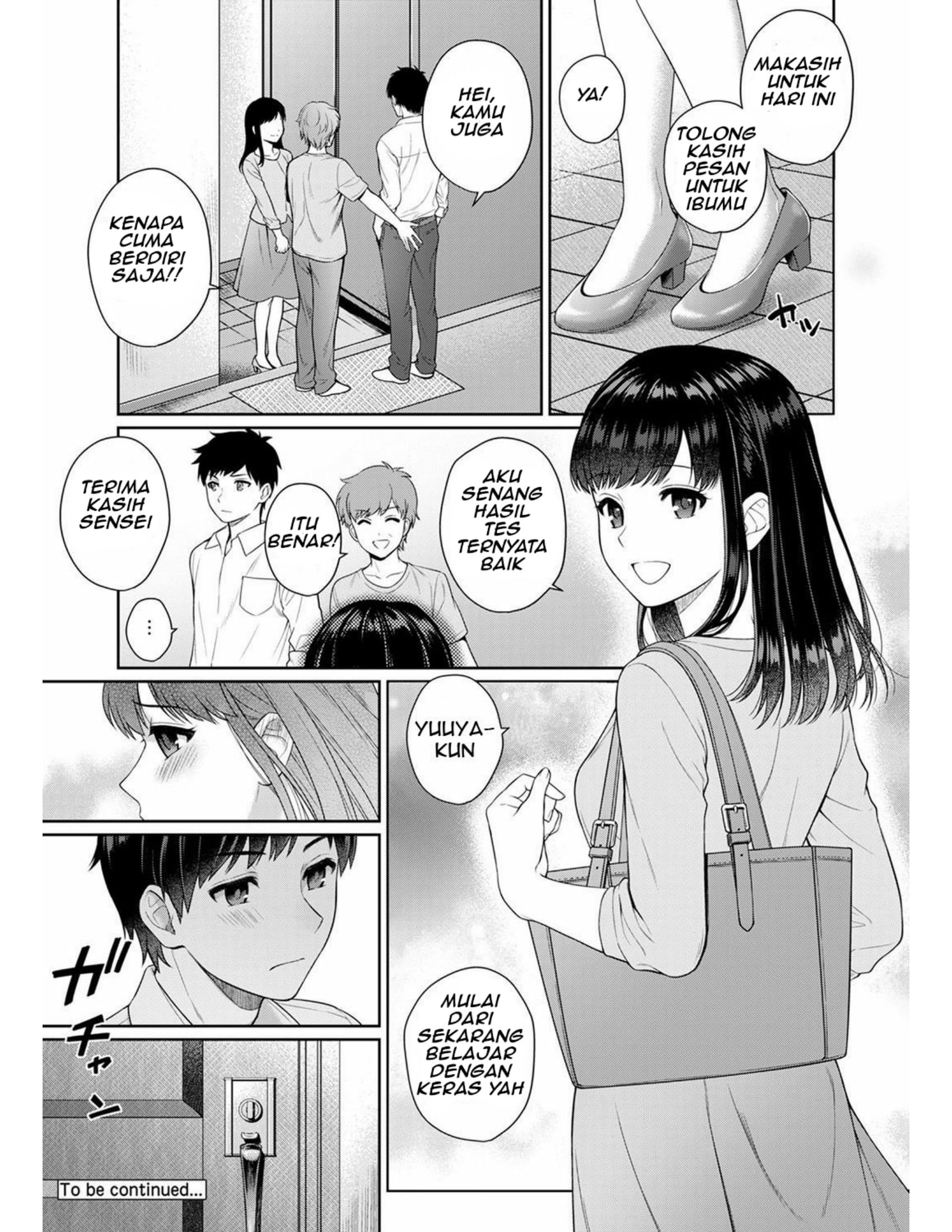 Sensei to Boku: Chapter chapter-2 - Page 21
