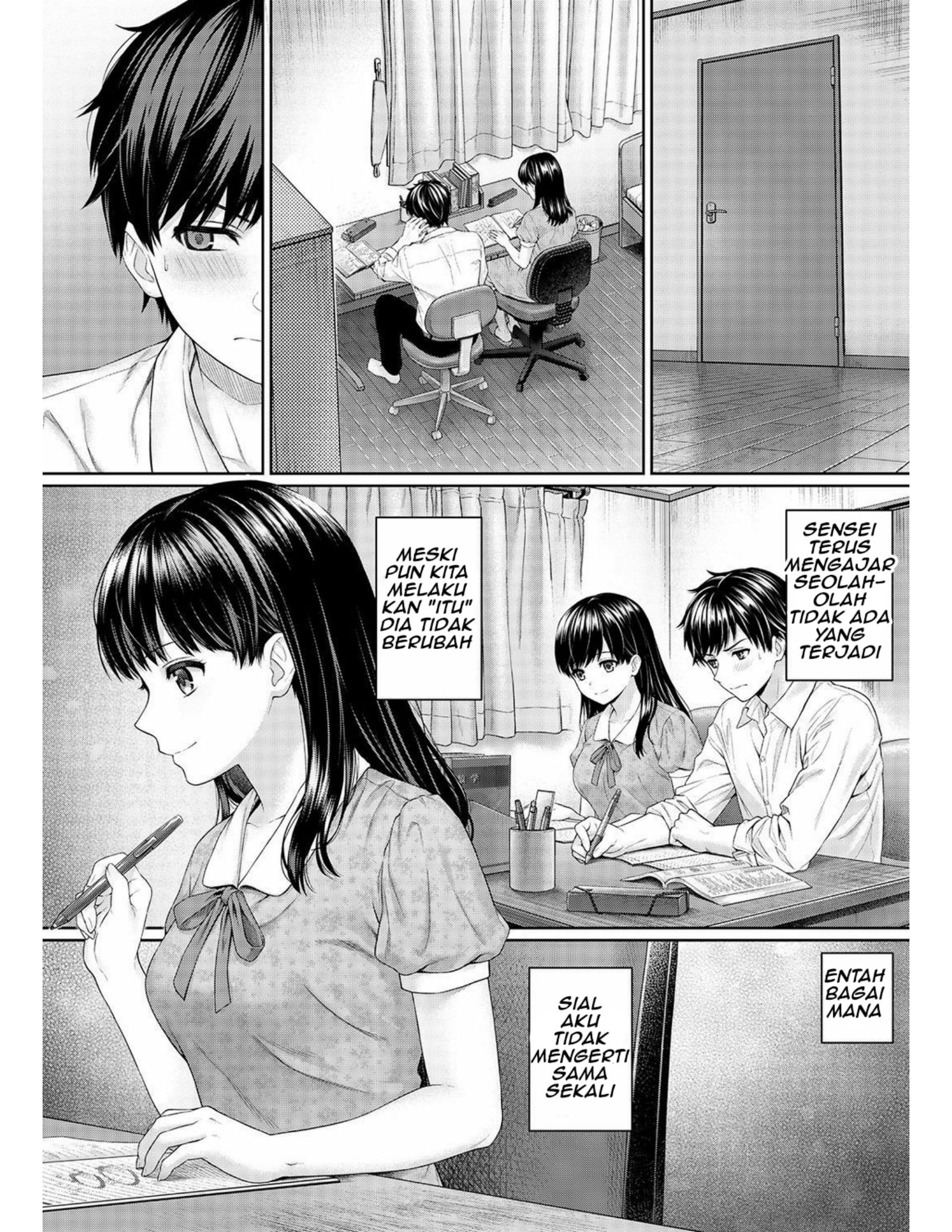 Sensei to Boku: Chapter chapter-3 - Page 2