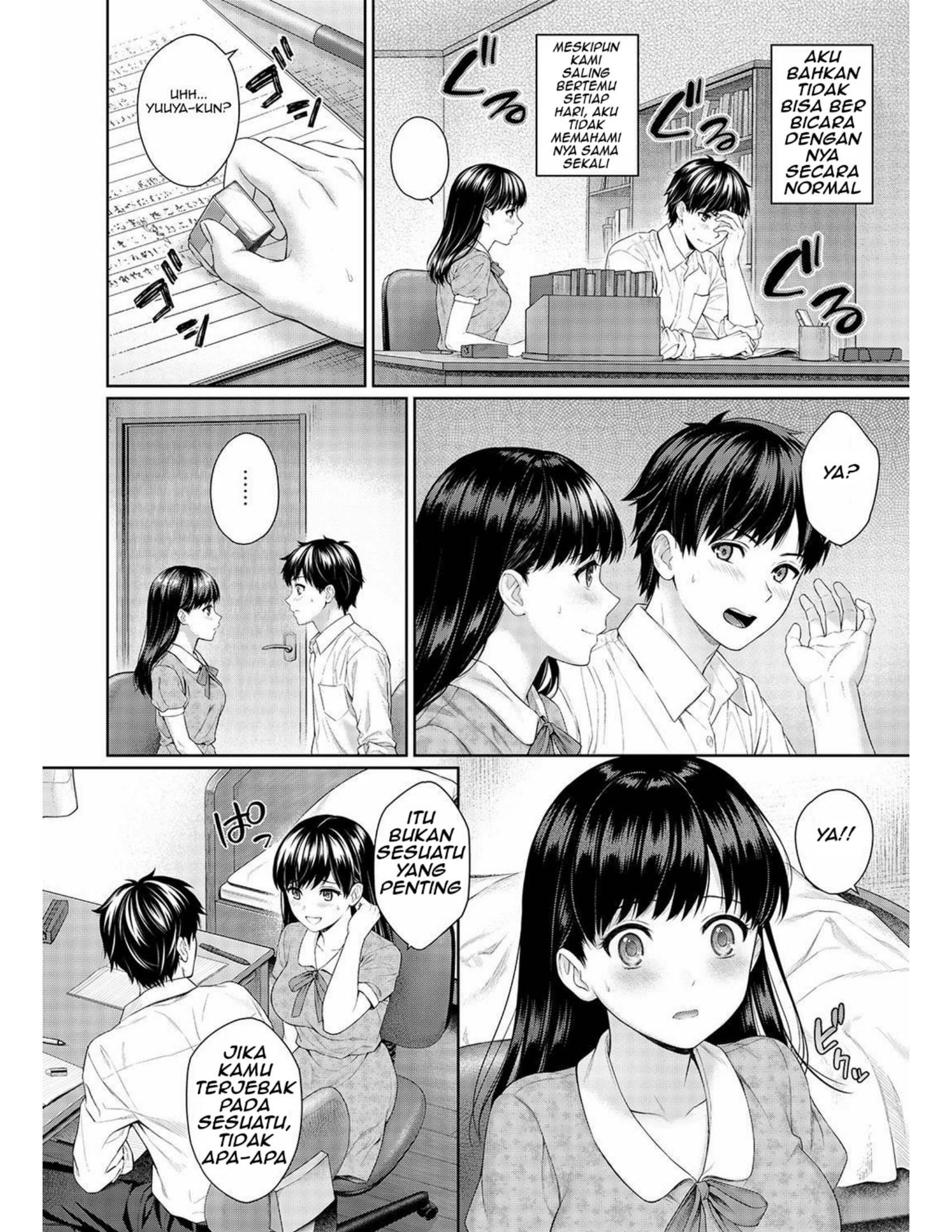 Sensei to Boku: Chapter chapter-3 - Page 3