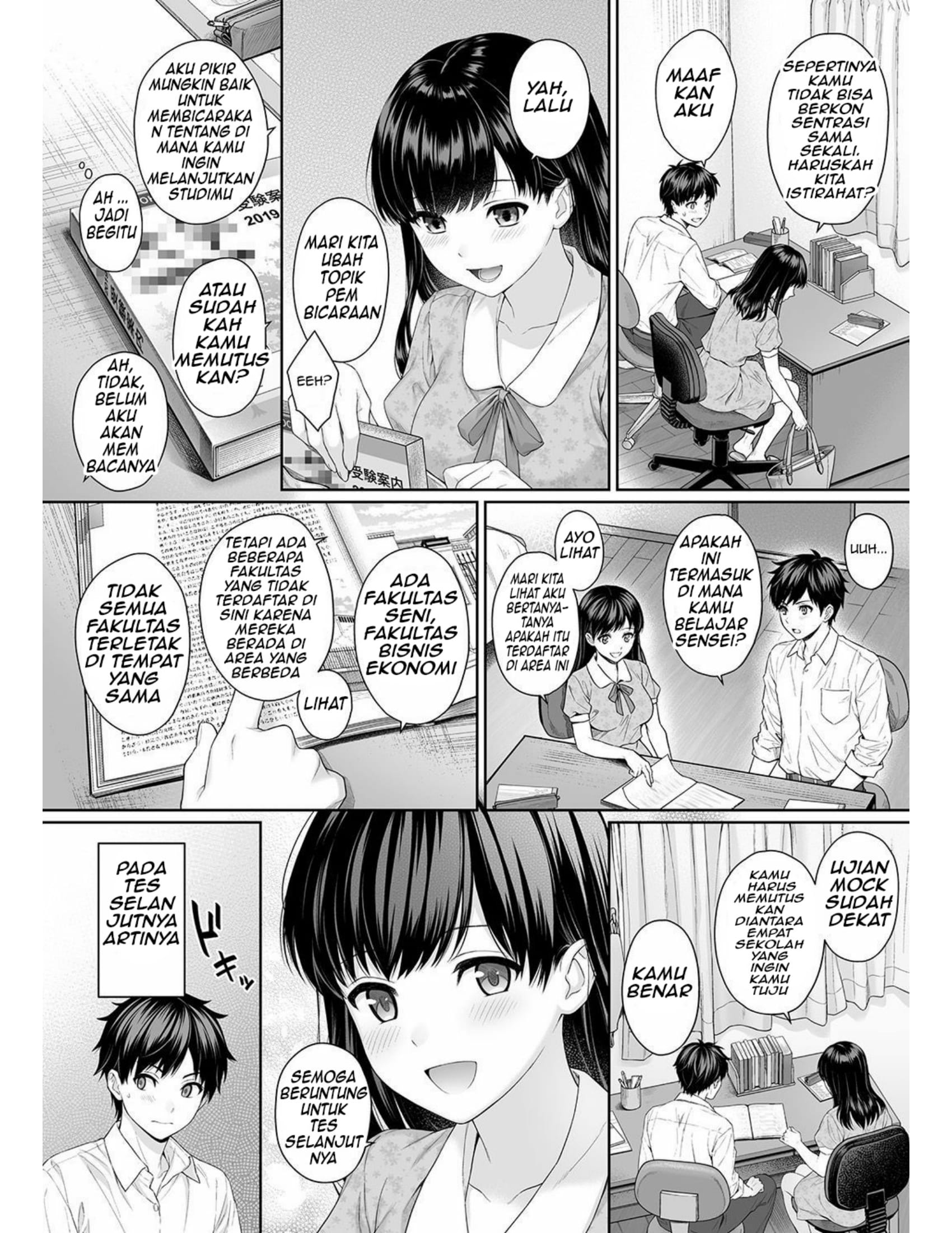 Sensei to Boku: Chapter chapter-3 - Page 4