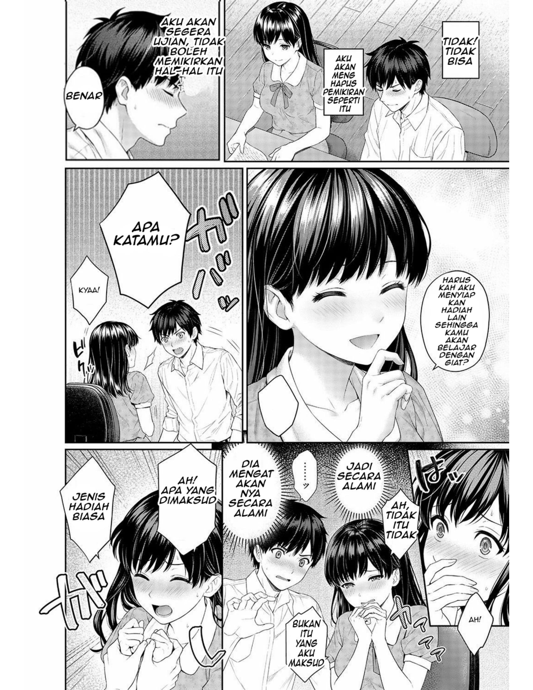 Sensei to Boku: Chapter chapter-3 - Page 5