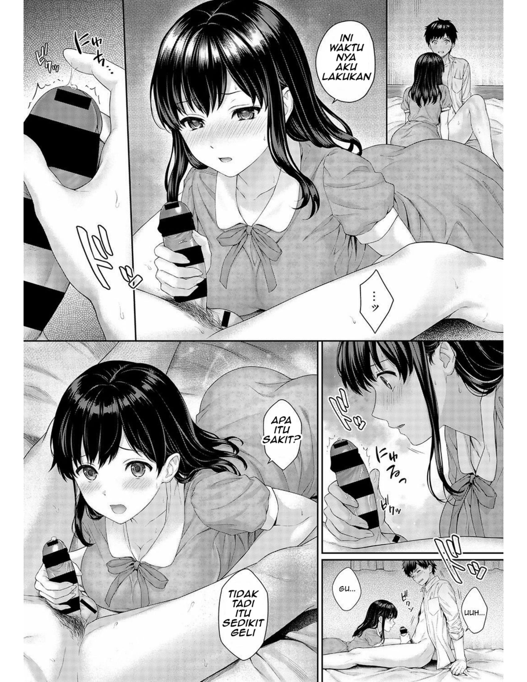 Sensei to Boku: Chapter chapter-3 - Page 7