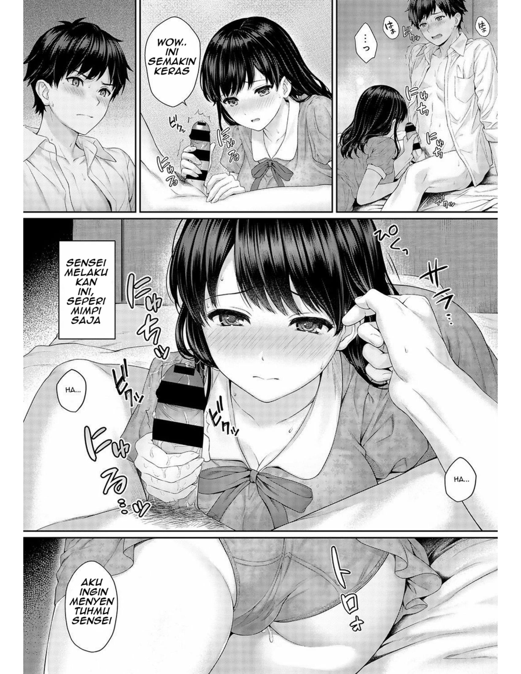 Sensei to Boku: Chapter chapter-3 - Page 8