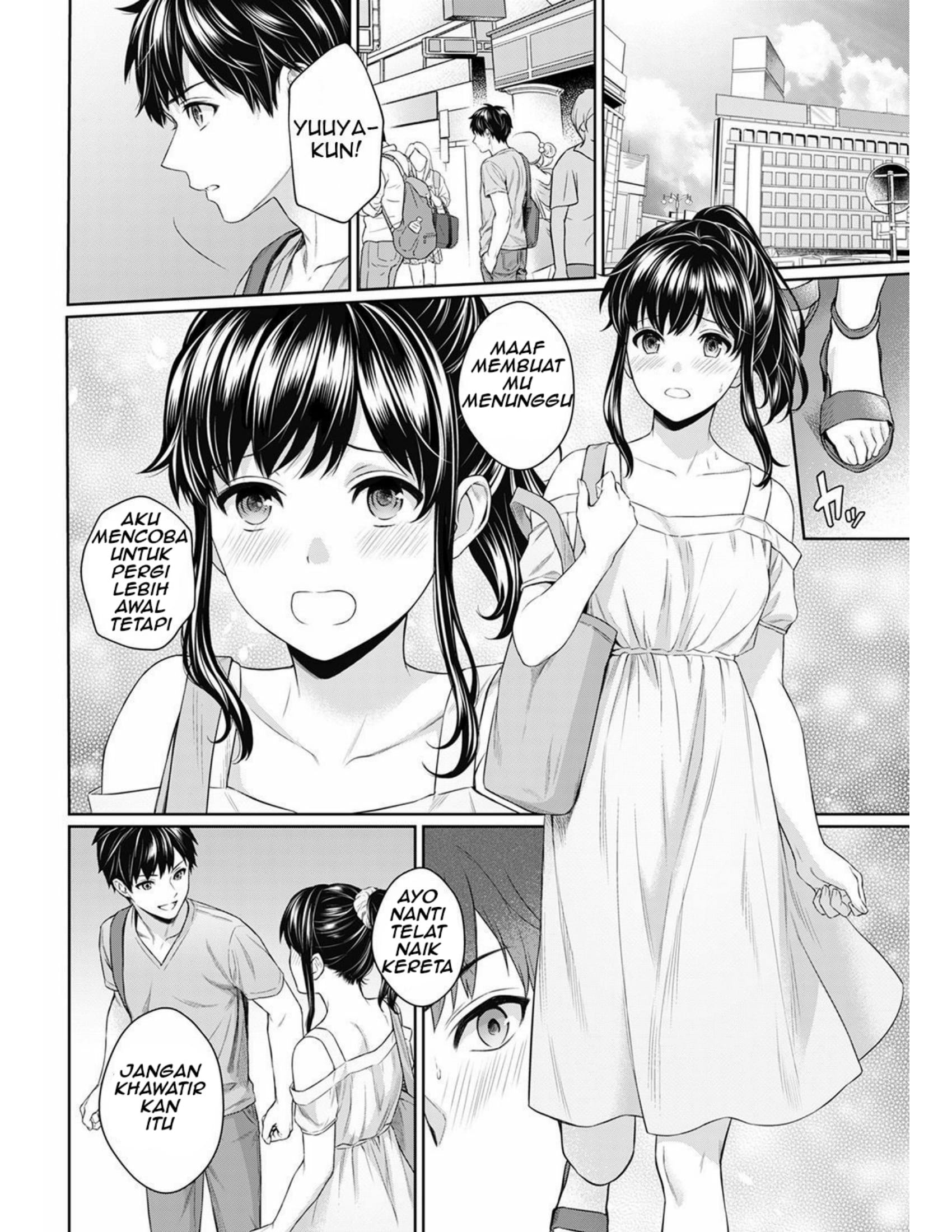 Sensei to Boku: Chapter chapter-5 - Page 5