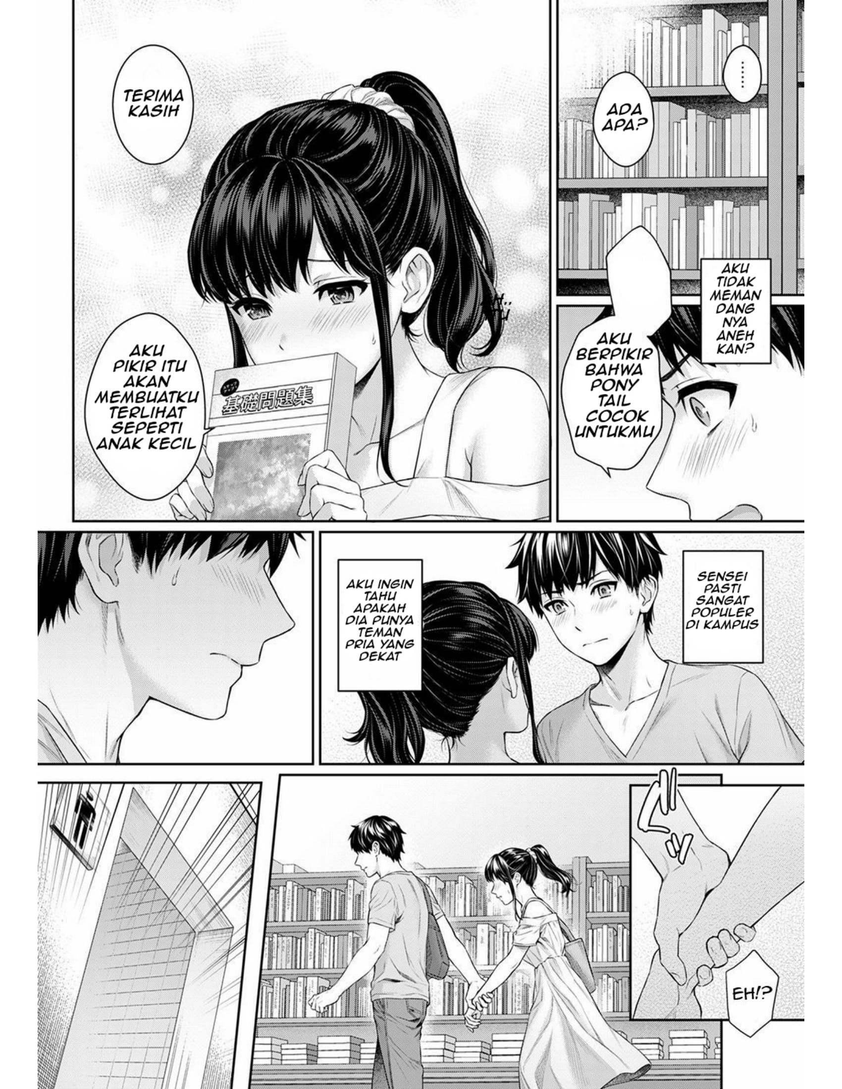 Sensei to Boku: Chapter chapter-5 - Page 9