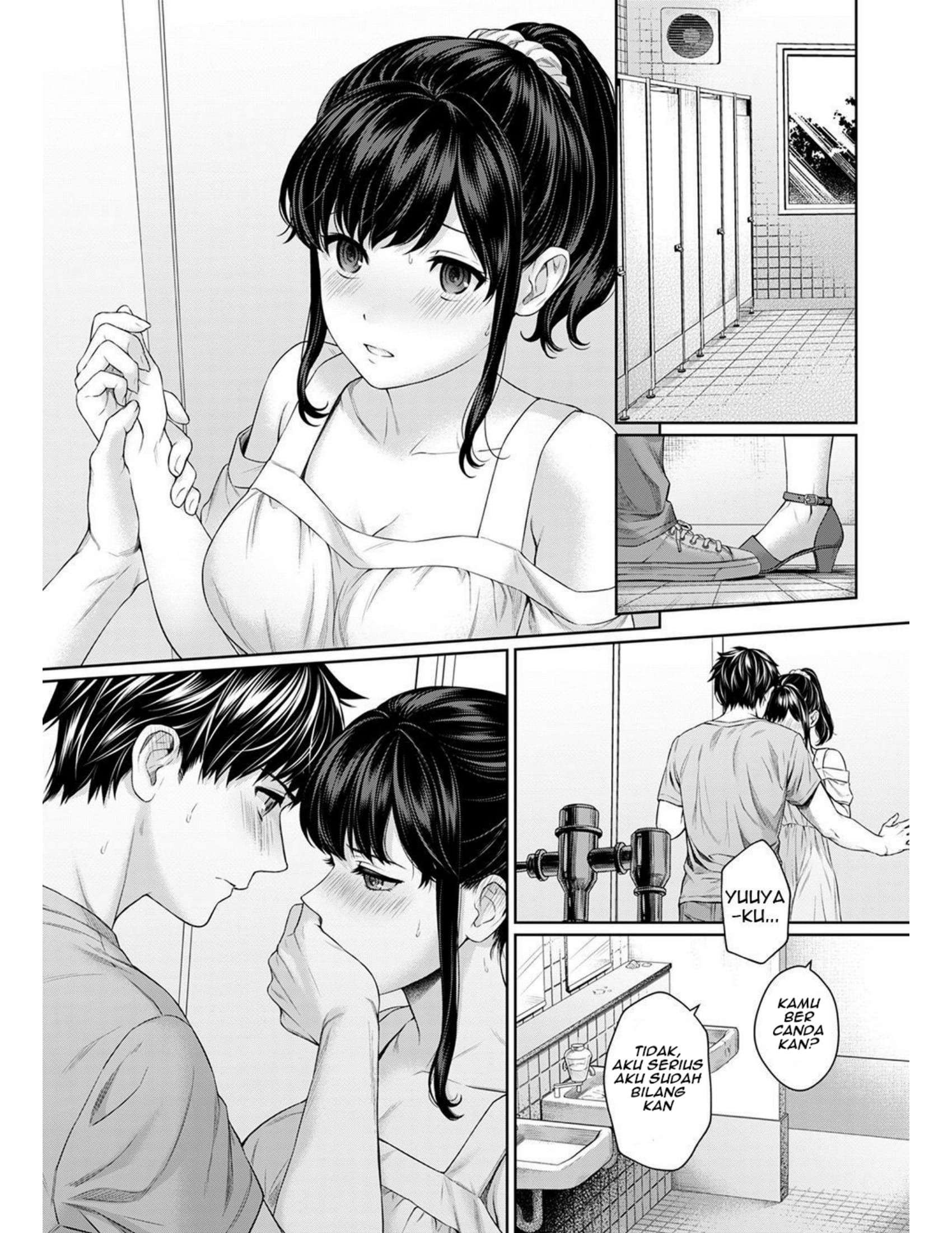Sensei to Boku: Chapter chapter-5 - Page 10