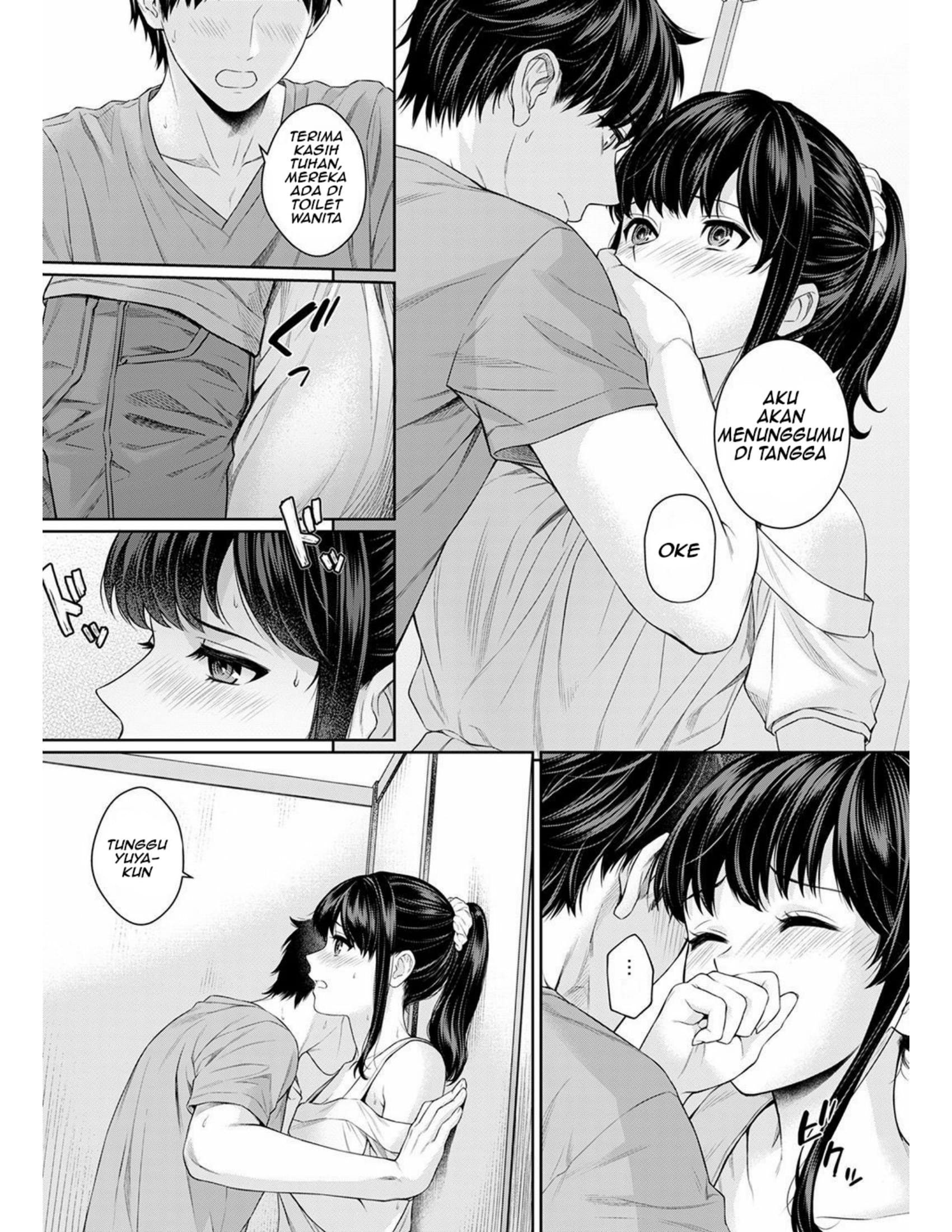 Sensei to Boku: Chapter chapter-5 - Page 11