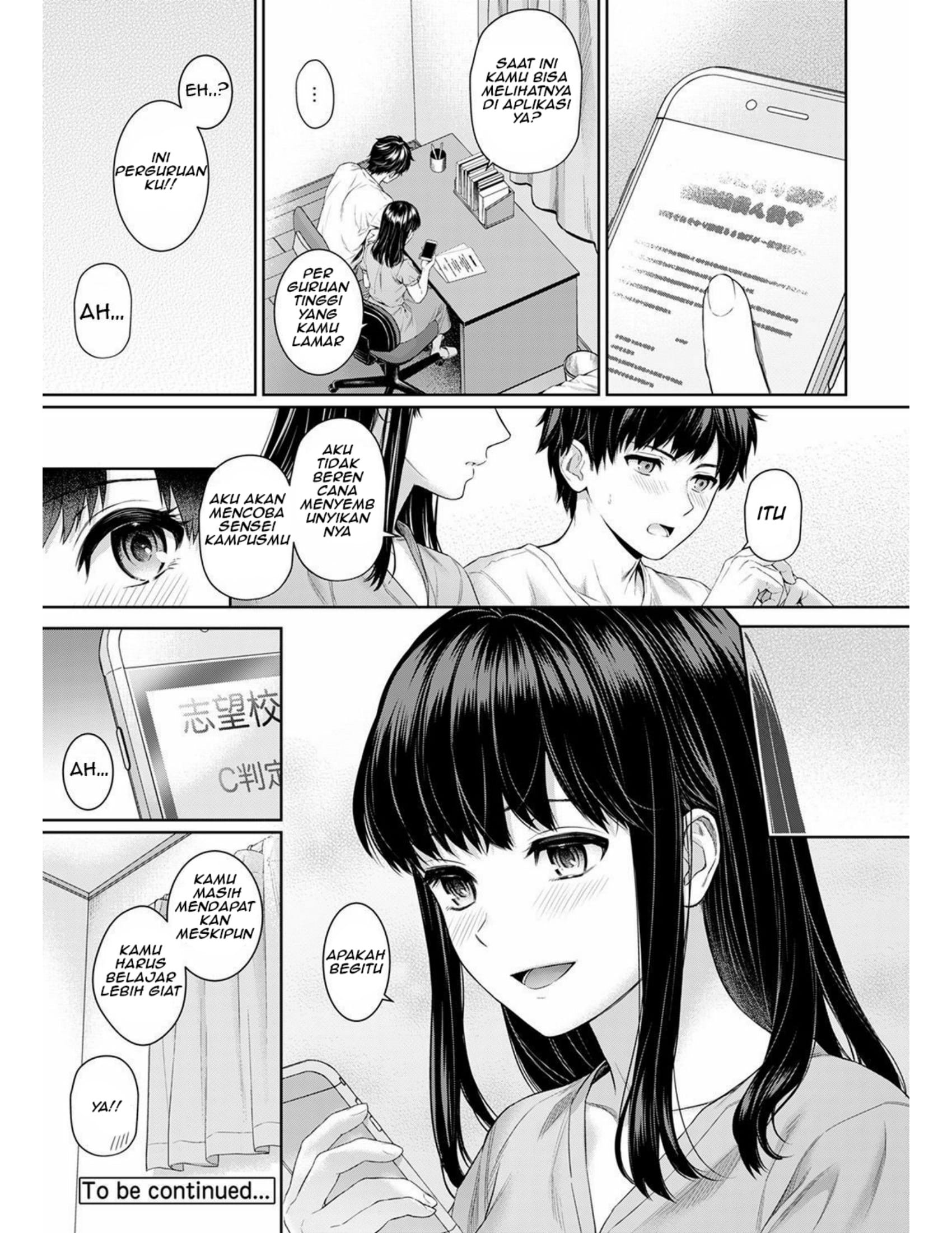 Sensei to Boku: Chapter chapter-5 - Page 23