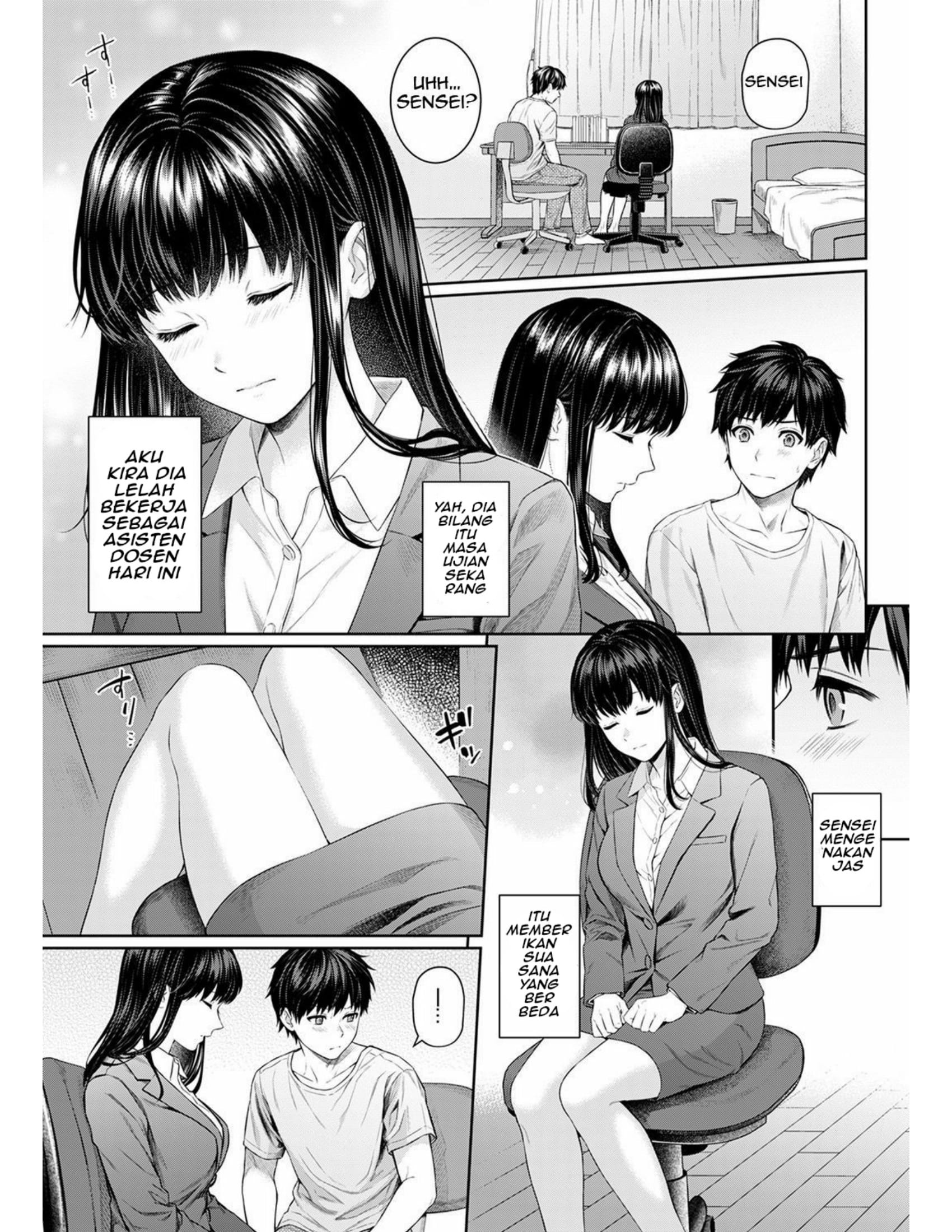 Sensei to Boku: Chapter chapter-6 - Page 2