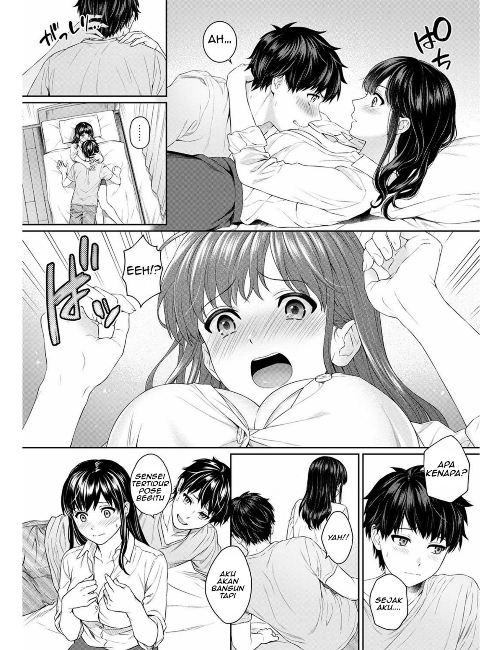 Sensei to Boku: Chapter chapter-6 - Page 8