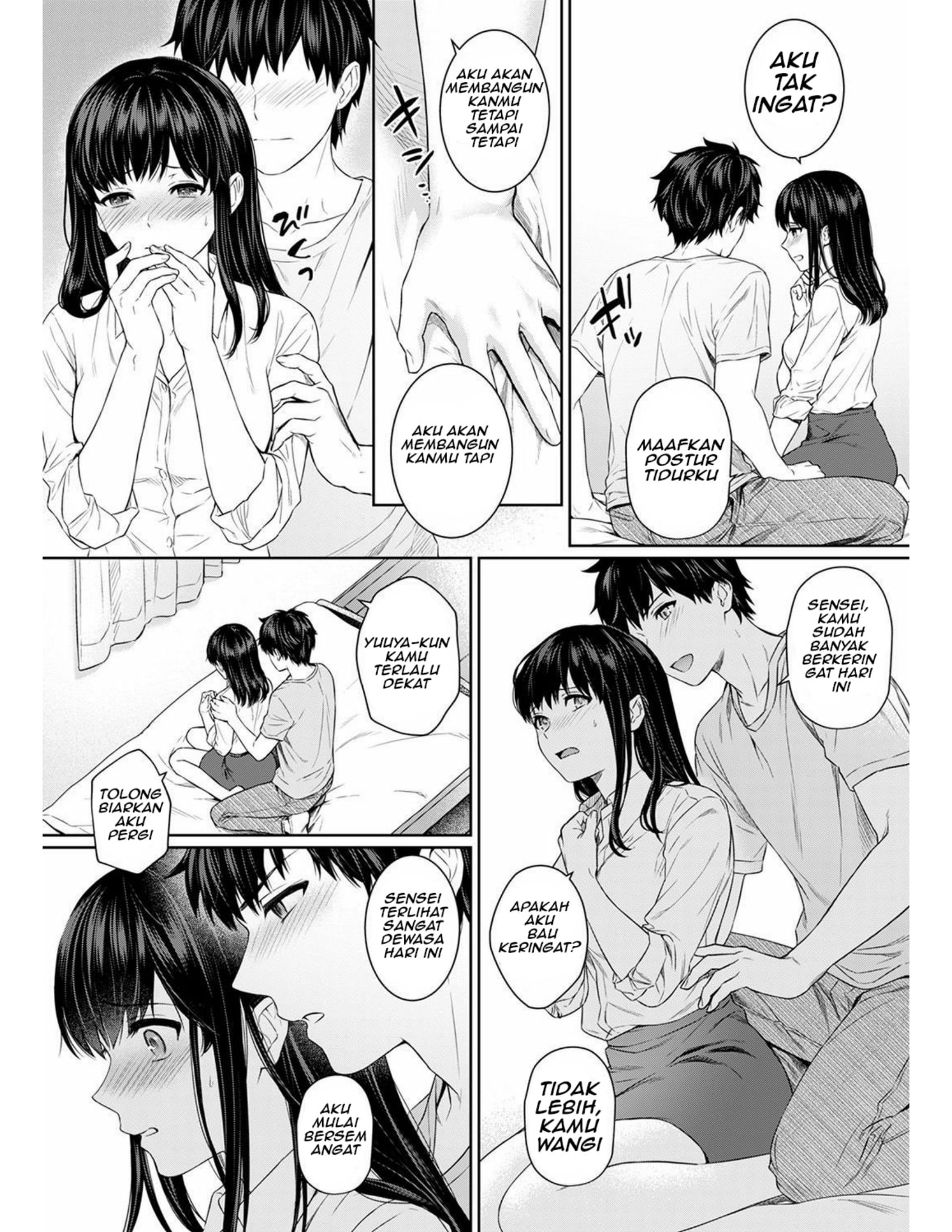 Sensei to Boku: Chapter chapter-6 - Page 9