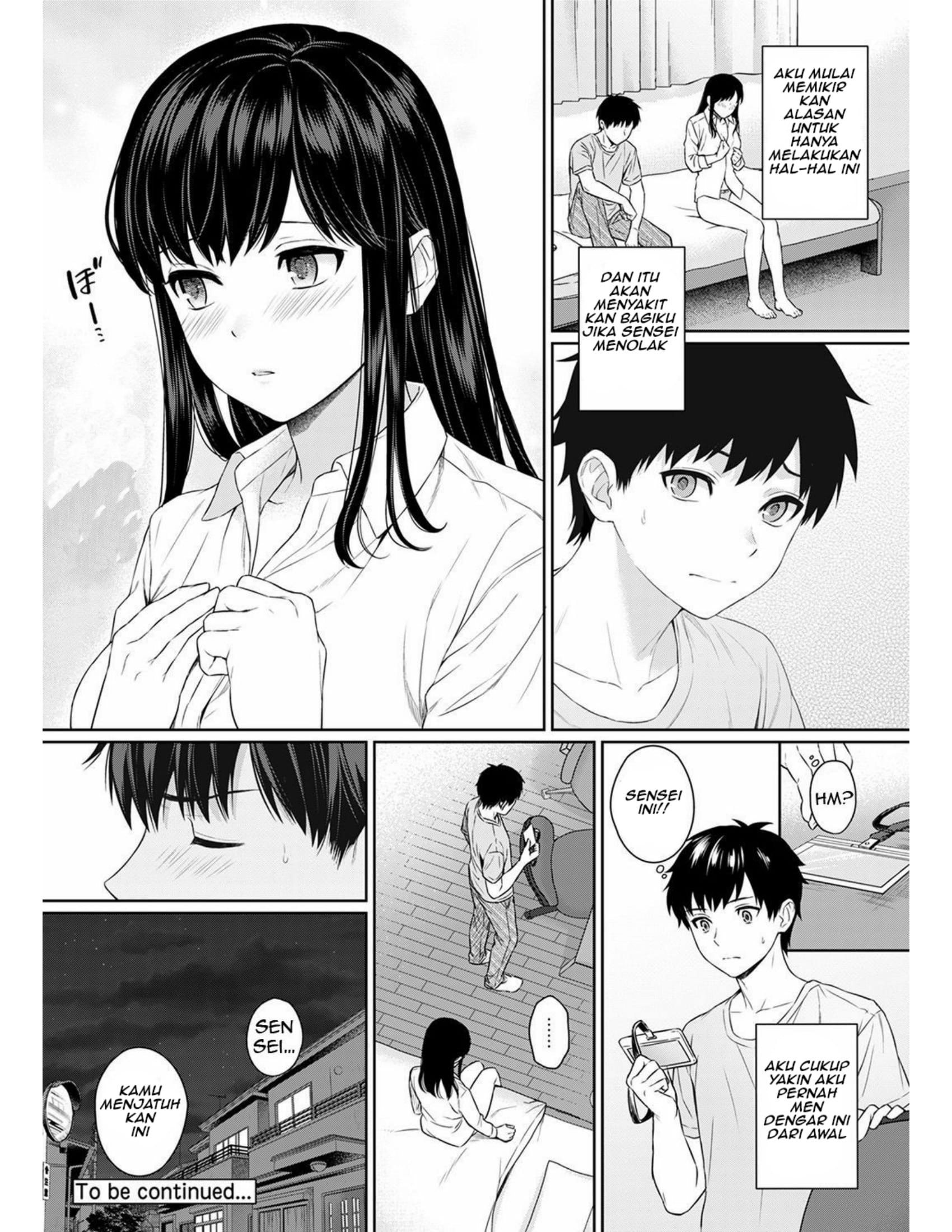 Sensei to Boku: Chapter chapter-6 - Page 23