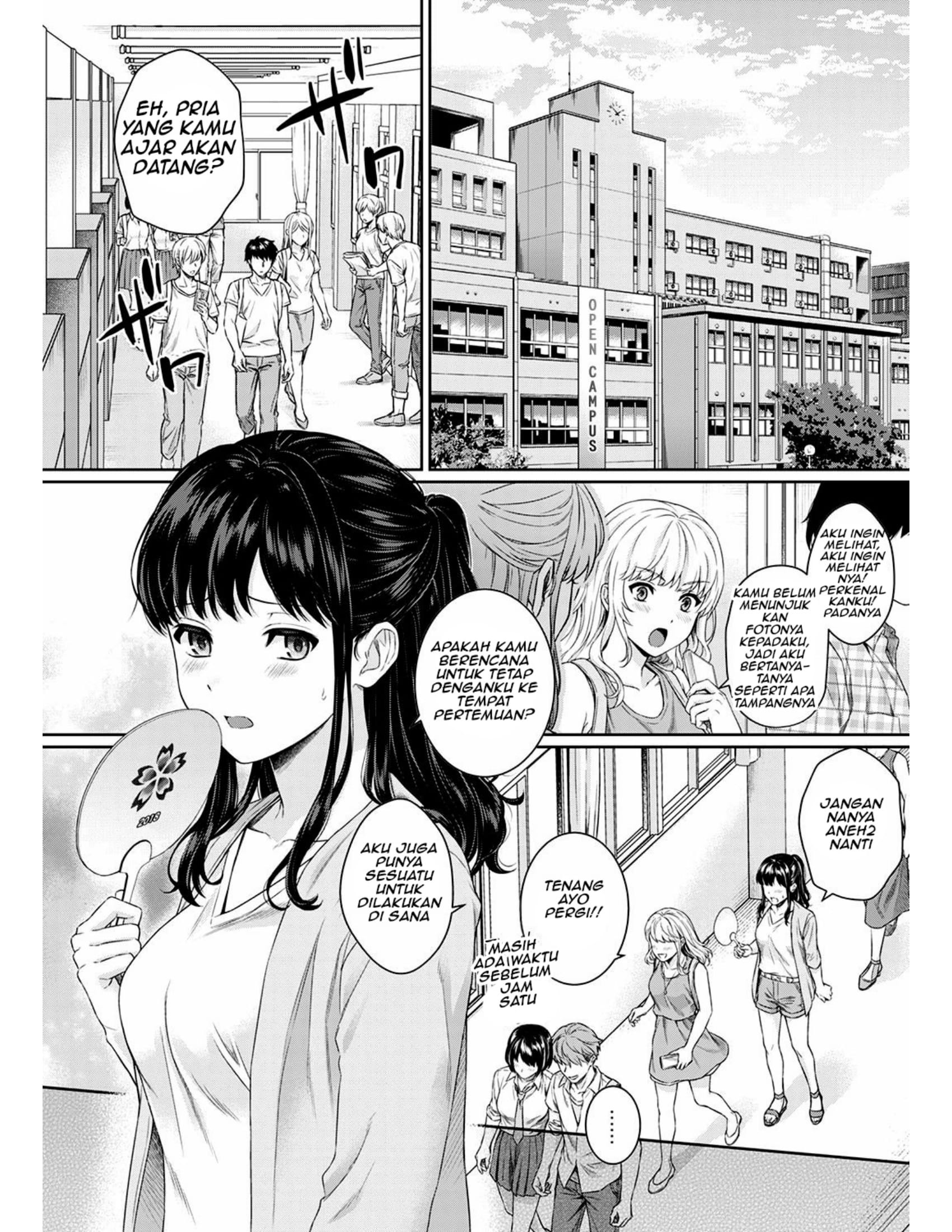 Sensei to Boku: Chapter chapter-7 - Page 2
