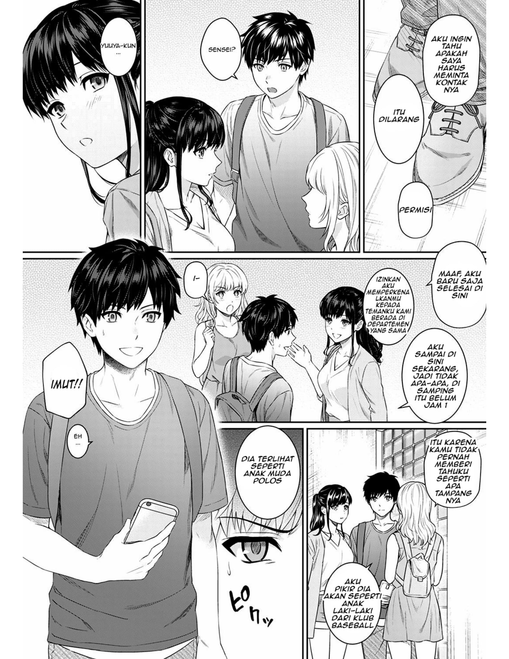 Sensei to Boku: Chapter chapter-7 - Page 4