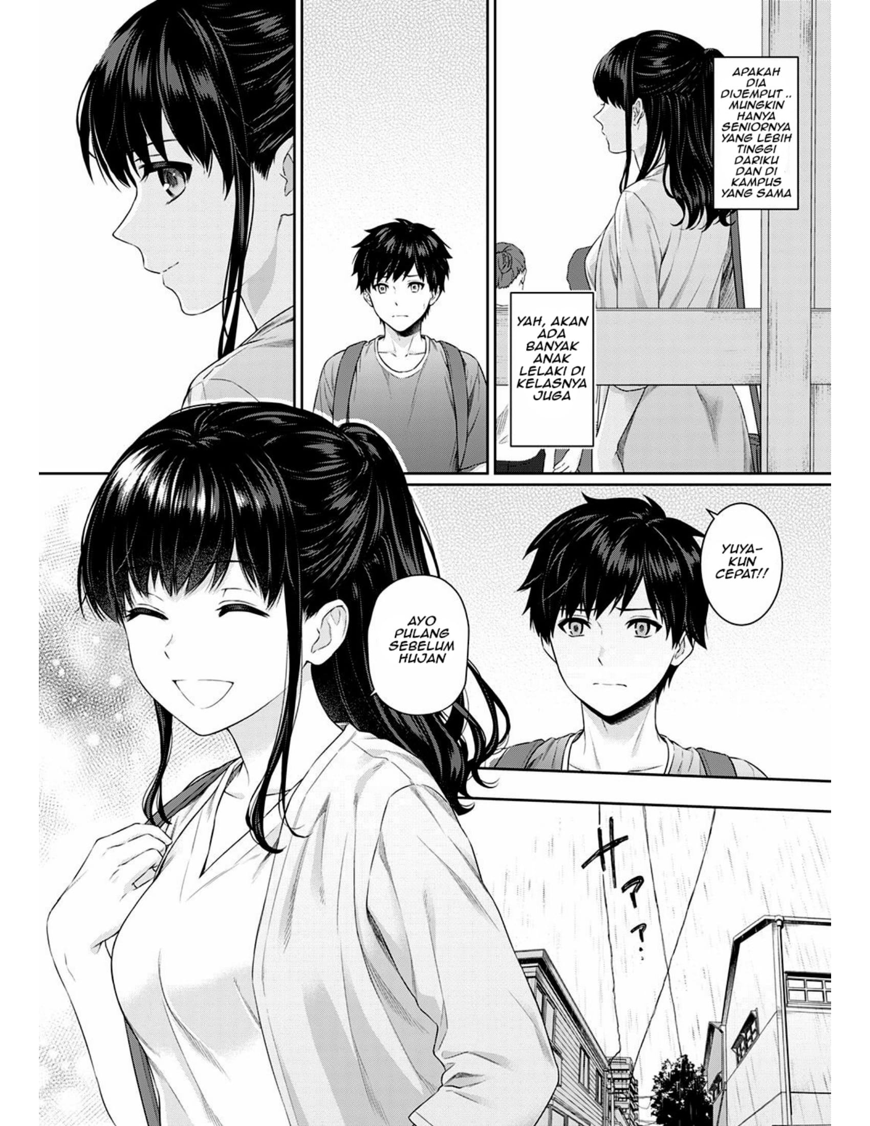 Sensei to Boku: Chapter chapter-7 - Page 8