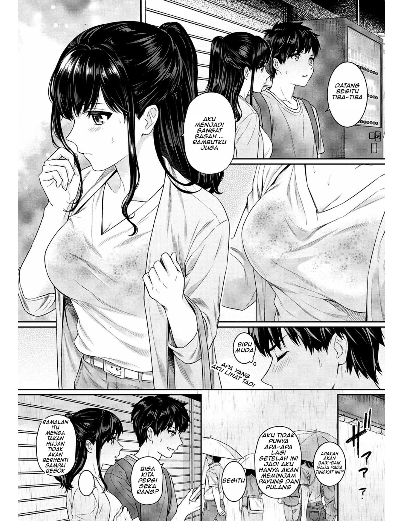 Sensei to Boku: Chapter chapter-7 - Page 10