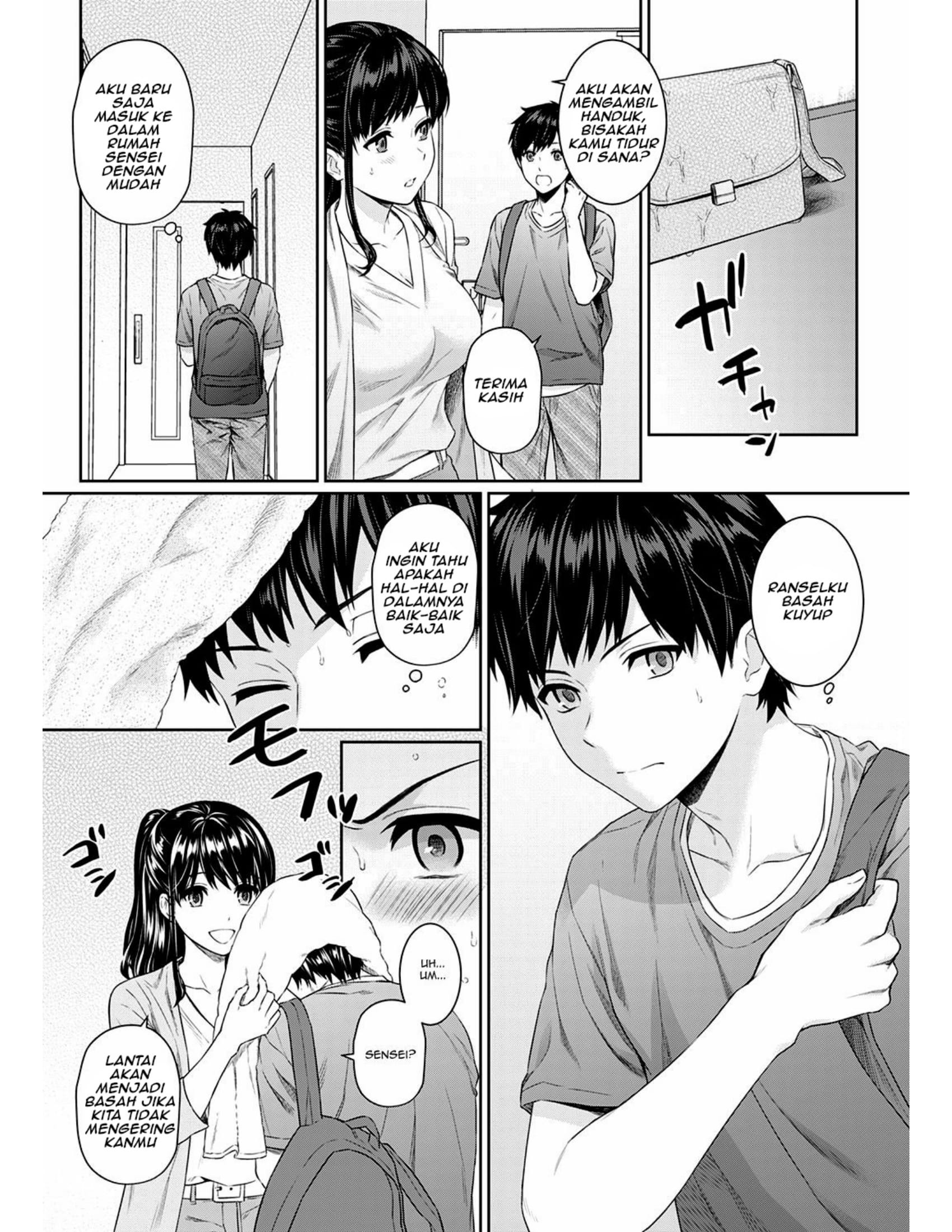 Sensei to Boku: Chapter chapter-7 - Page 11