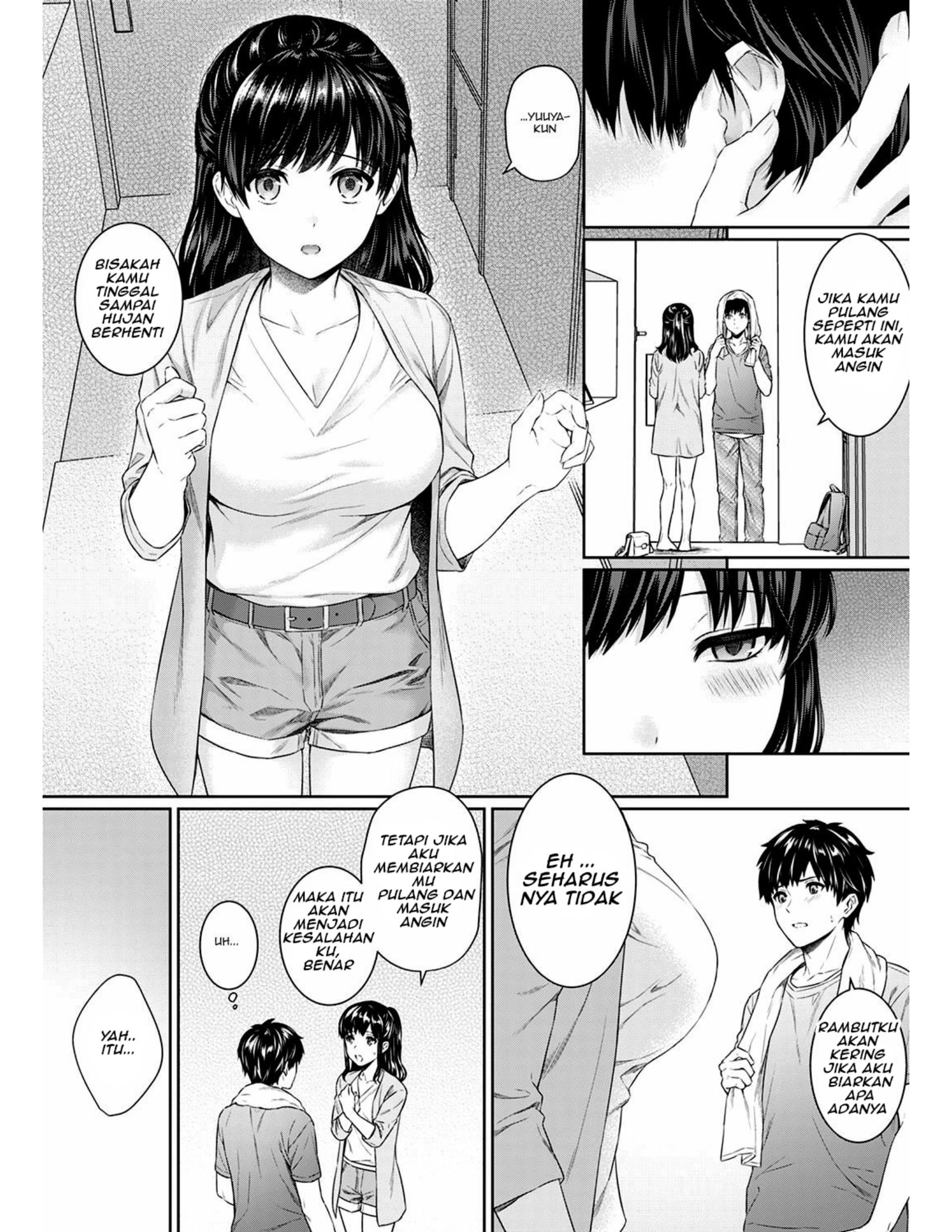 Sensei to Boku: Chapter chapter-7 - Page 12