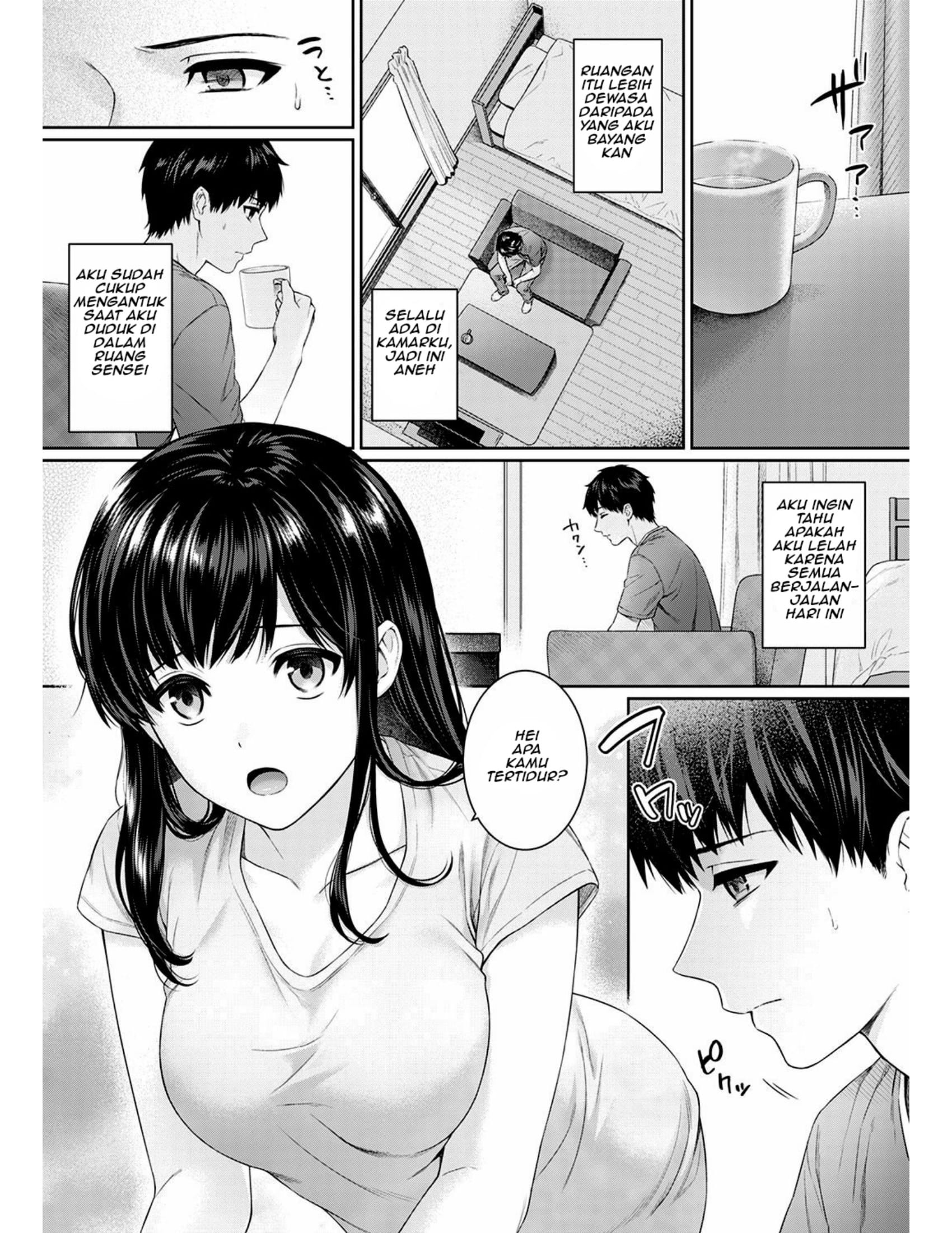 Sensei to Boku: Chapter chapter-7 - Page 13
