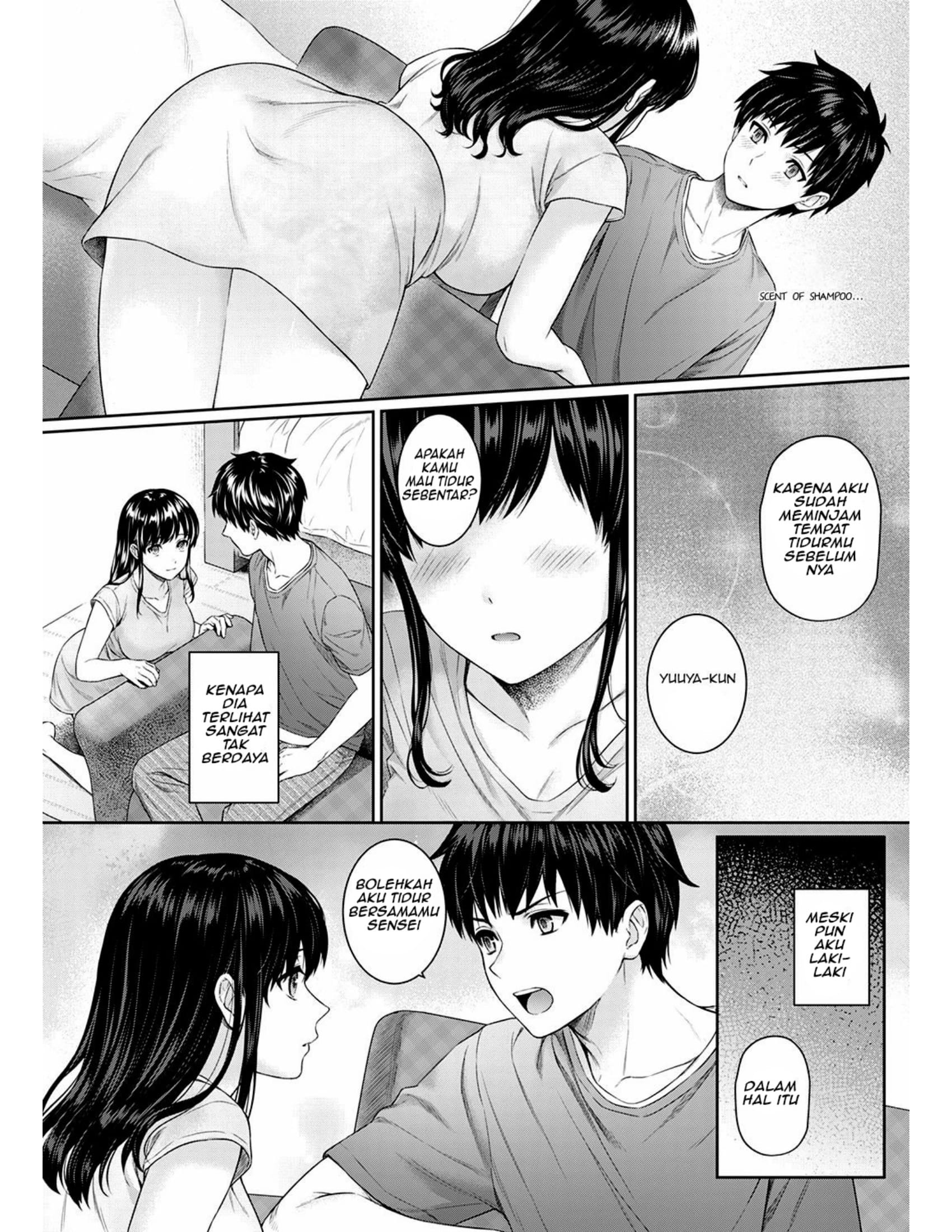 Sensei to Boku: Chapter chapter-7 - Page 14