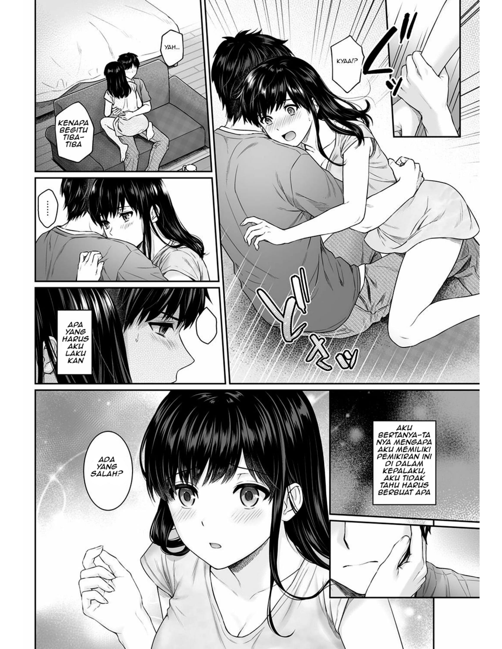 Sensei to Boku: Chapter chapter-7 - Page 15