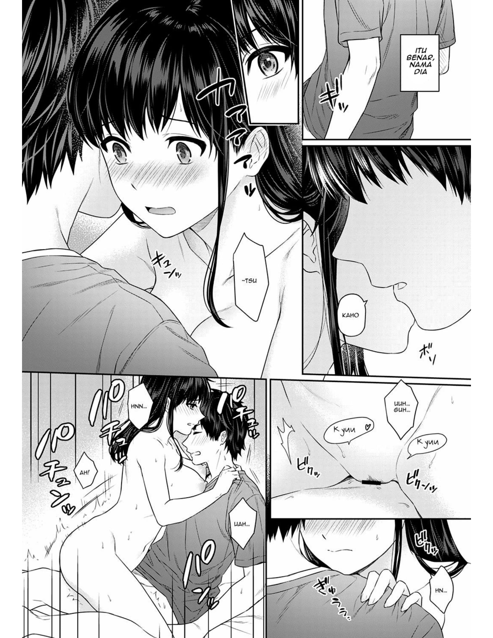 Sensei to Boku: Chapter chapter-7 - Page 21