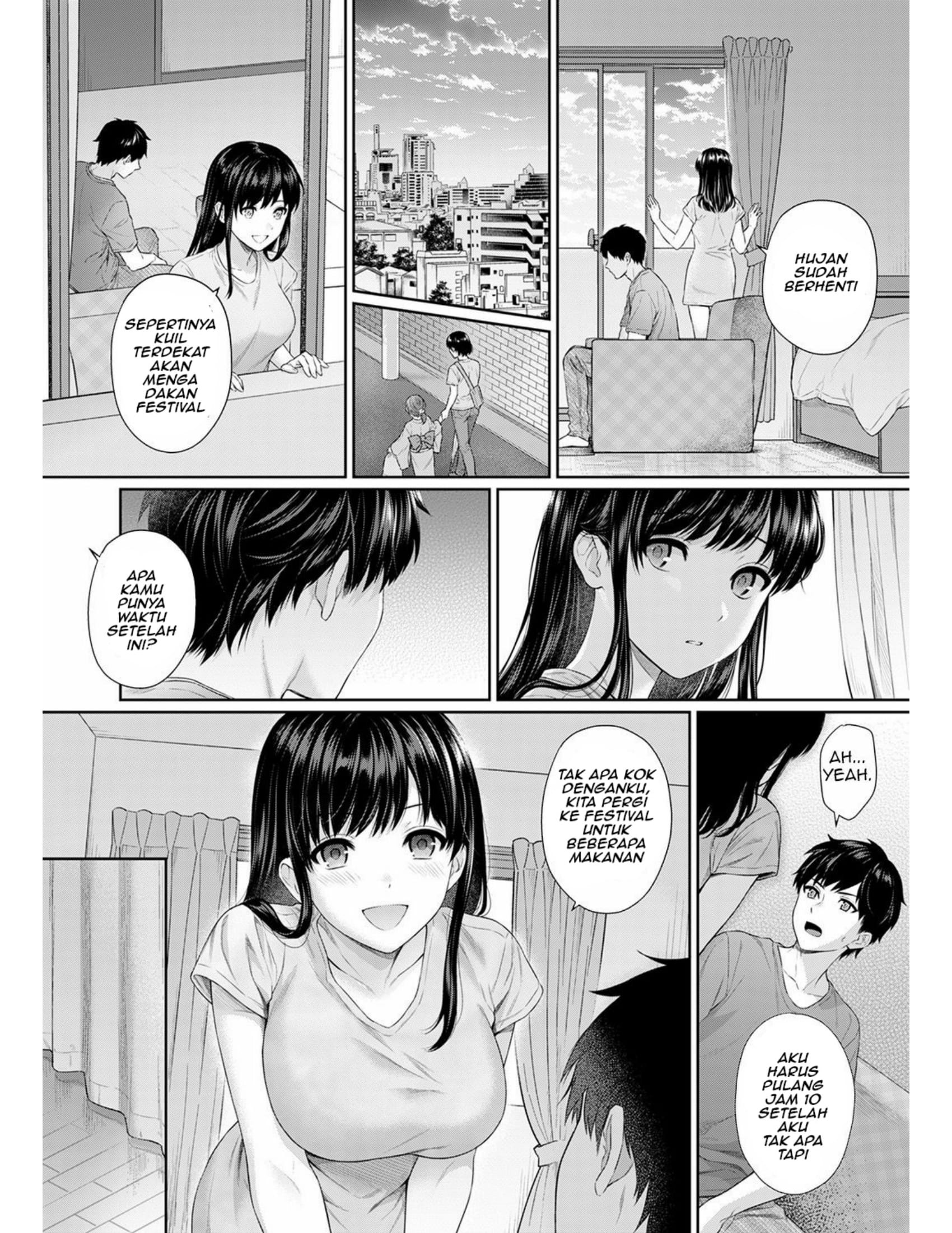 Sensei to Boku: Chapter chapter-8 - Page 3